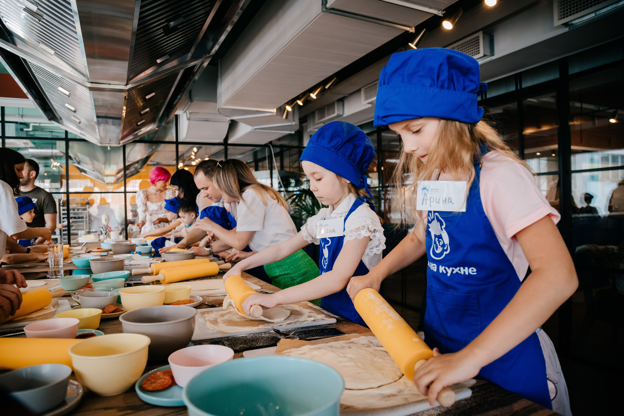 Ресторан «Дети на Кухне». Оскару 4 года. Семейный lifestyle фотограф в Санкт-Петербурге Людмила Пахомова