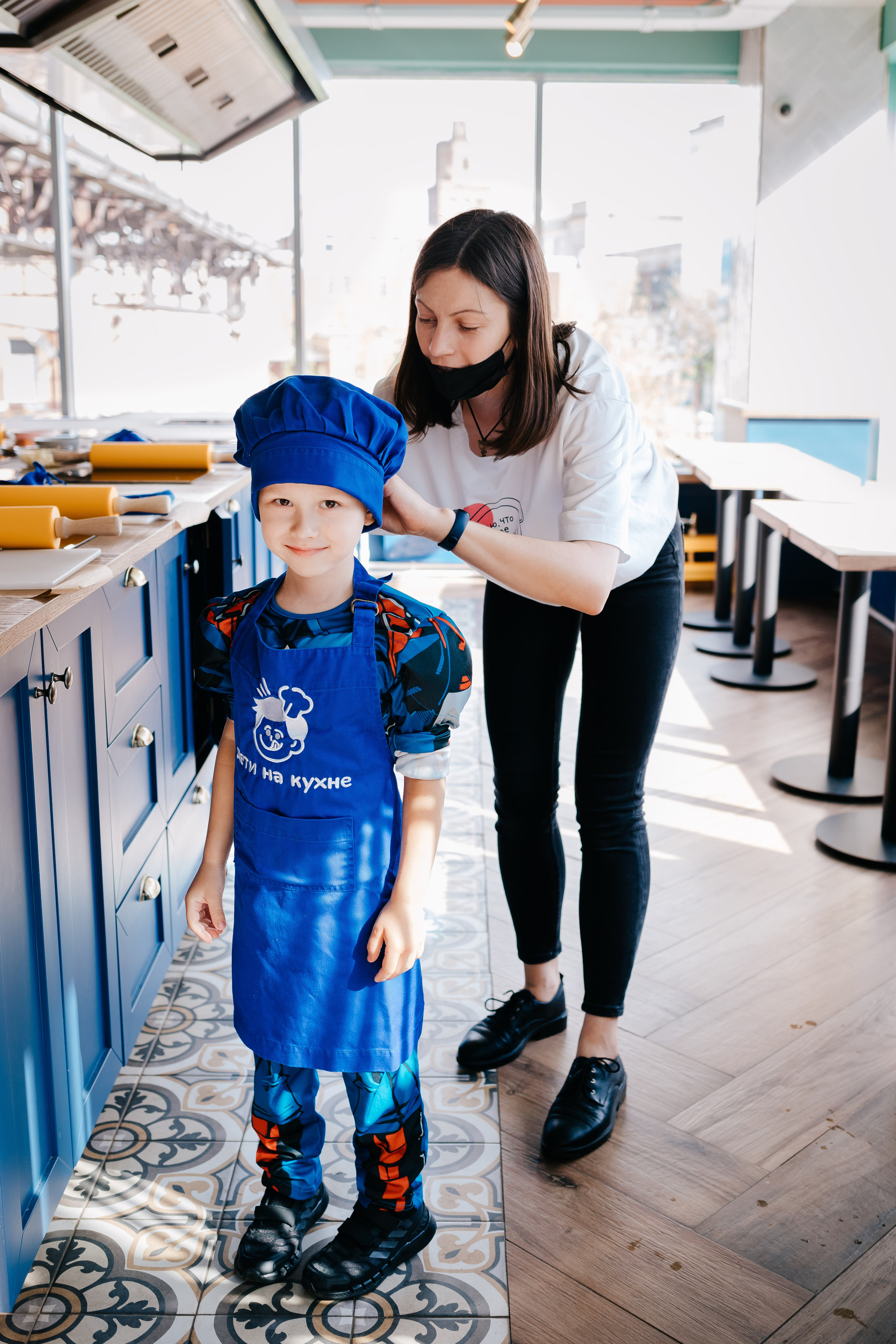 Ресторан «Дети на Кухне». Оскару 4 года. Семейный lifestyle фотограф в Санкт-Петербурге Людмила Пахомова
