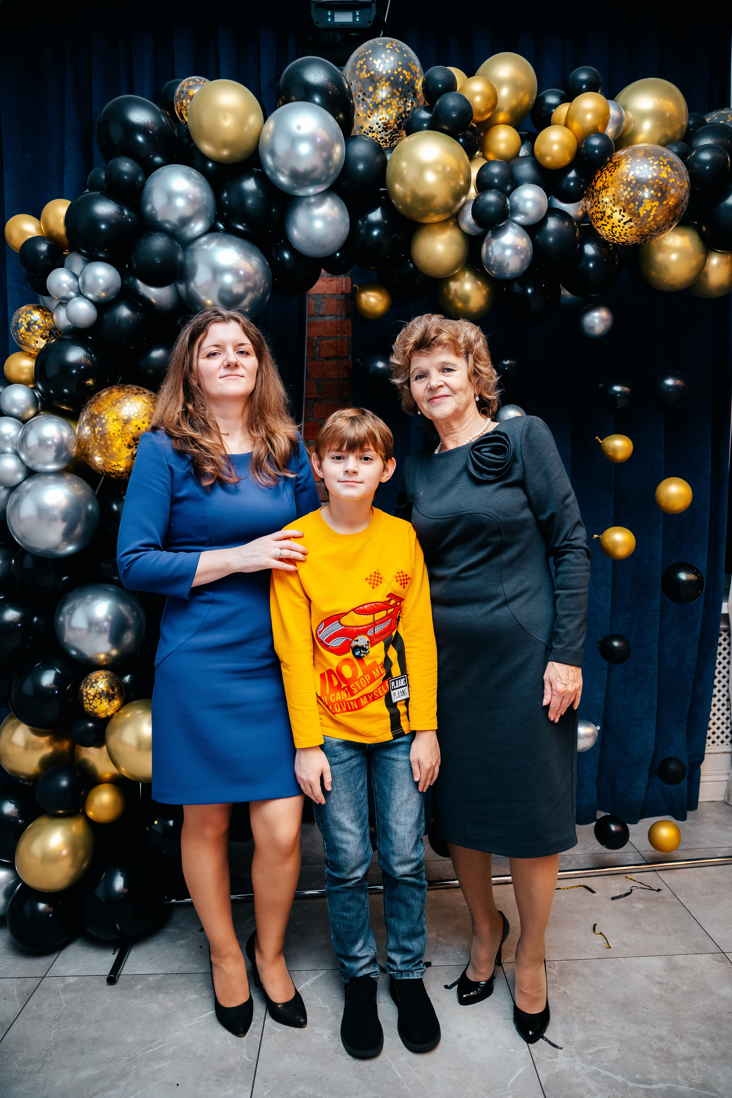 Юбилей 50 лет. Семейный lifestyle фотограф в Санкт-Петербурге Людмила Пахомова