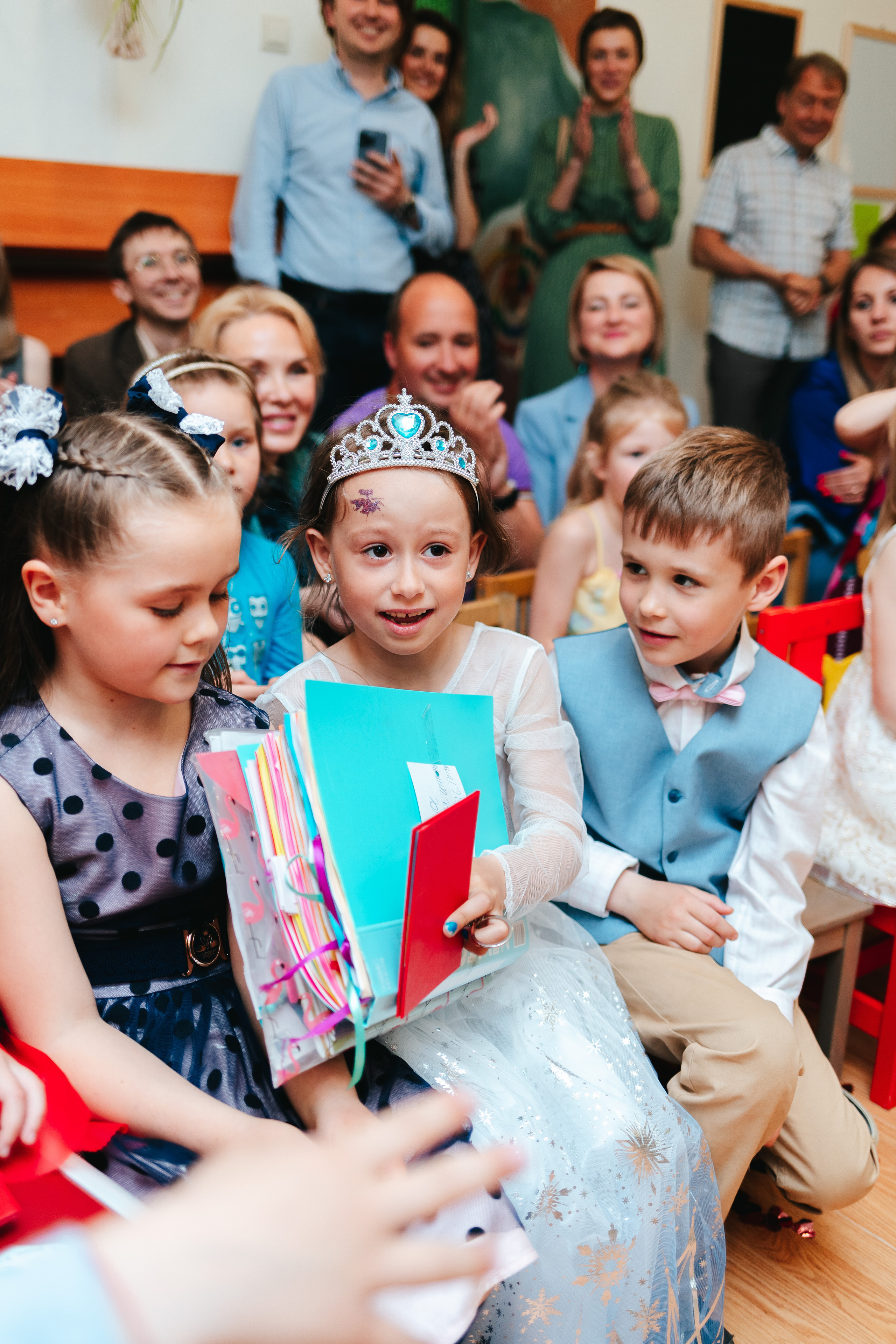 Выпускной в садике «Монтессори Азбука». Семейный lifestyle фотограф в Санкт-Петербурге Людмила Пахомова