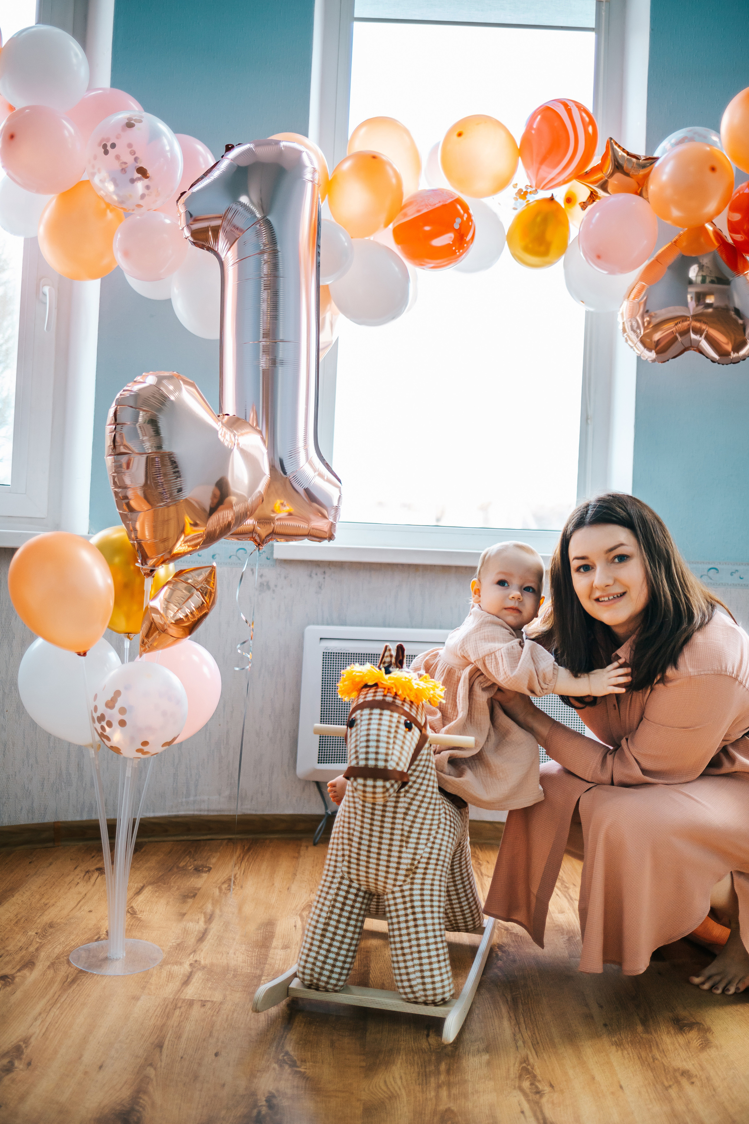 Даше 1 годик. Семейный lifestyle фотограф в Санкт-Петербурге Людмила Пахомова