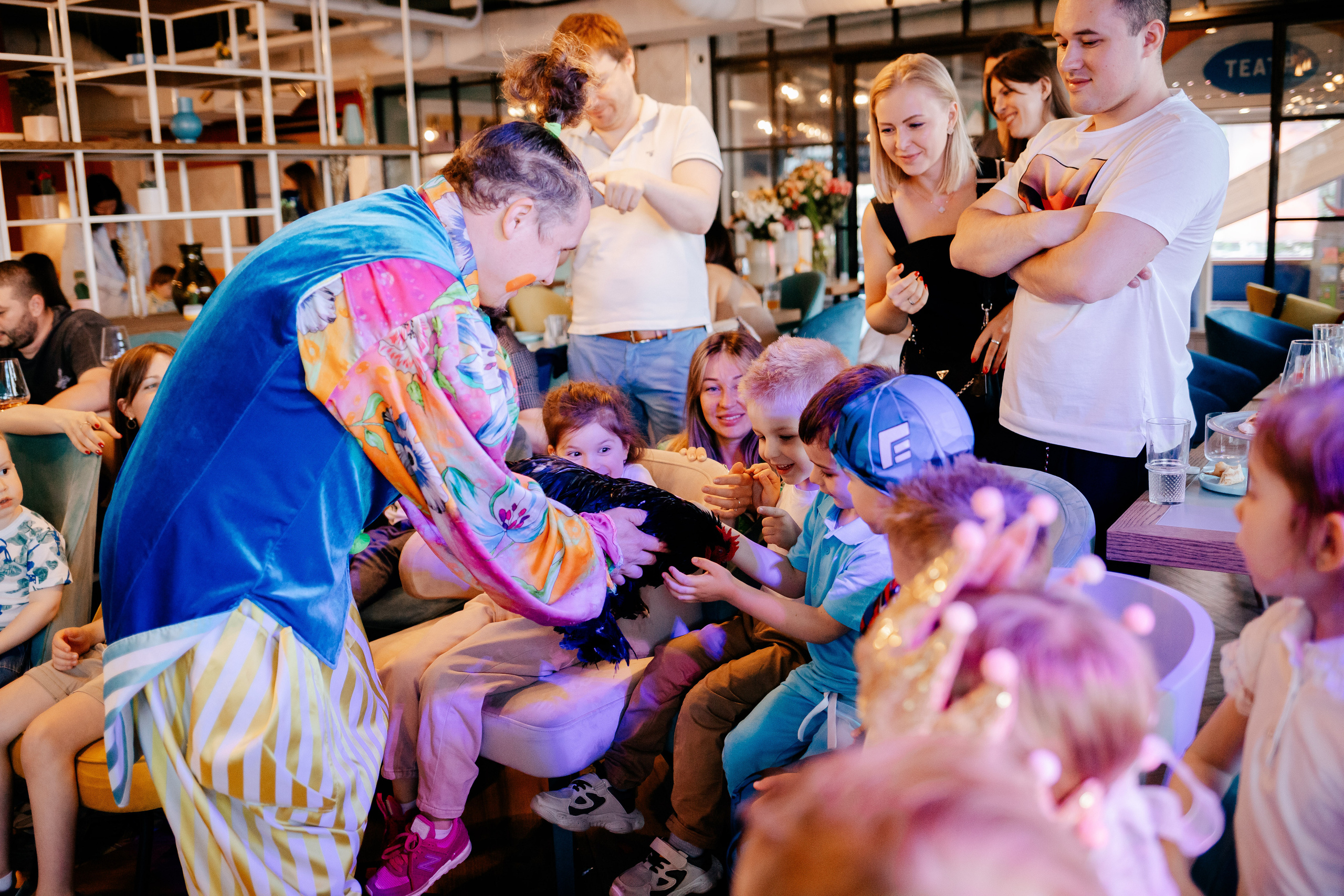 Ресторан «Дети на Кухне». Оскару 4 года. Семейный lifestyle фотограф в Санкт-Петербурге Людмила Пахомова