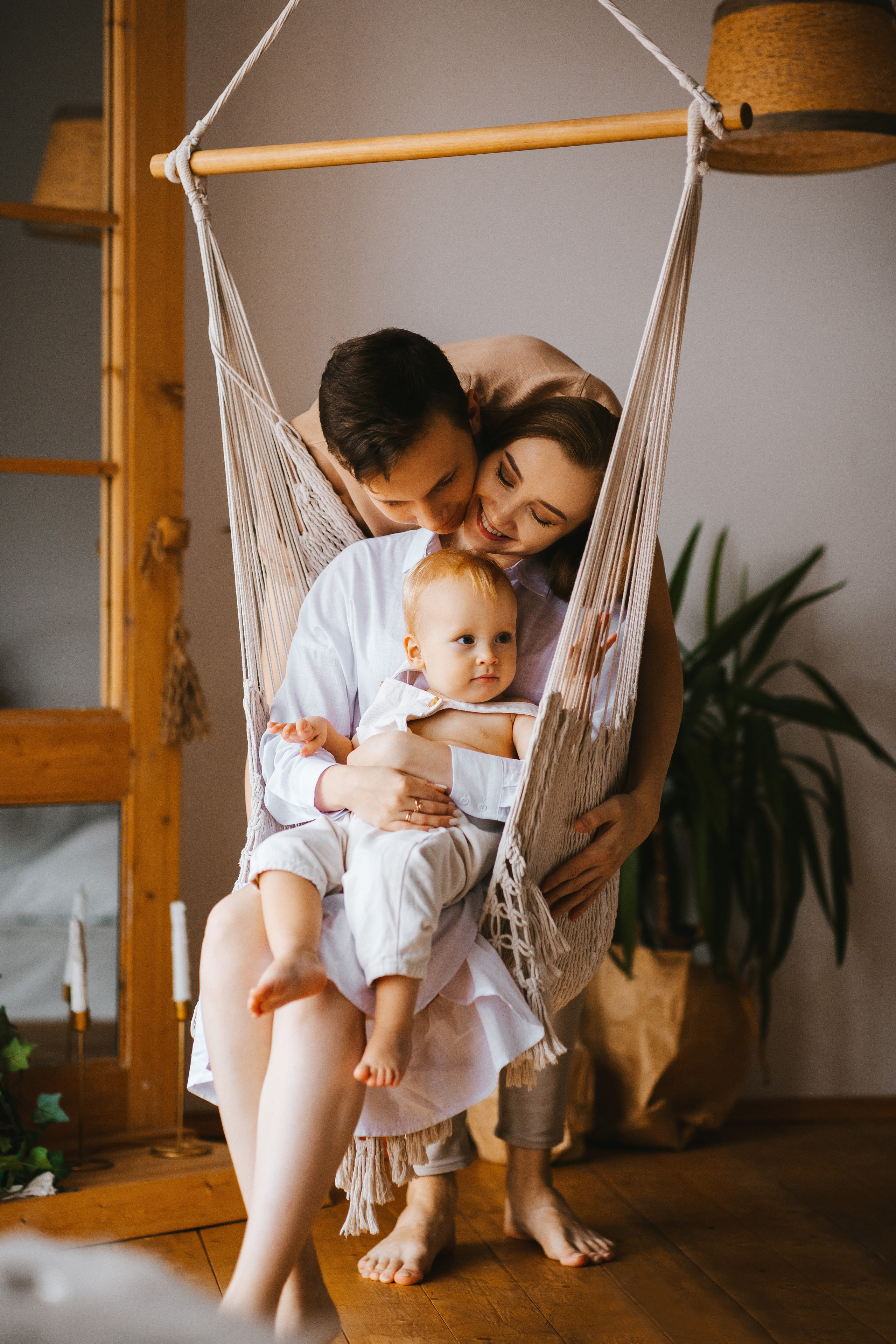 Денис, Вика и Марк. Семейный lifestyle фотограф в Санкт-Петербурге Людмила Пахомова