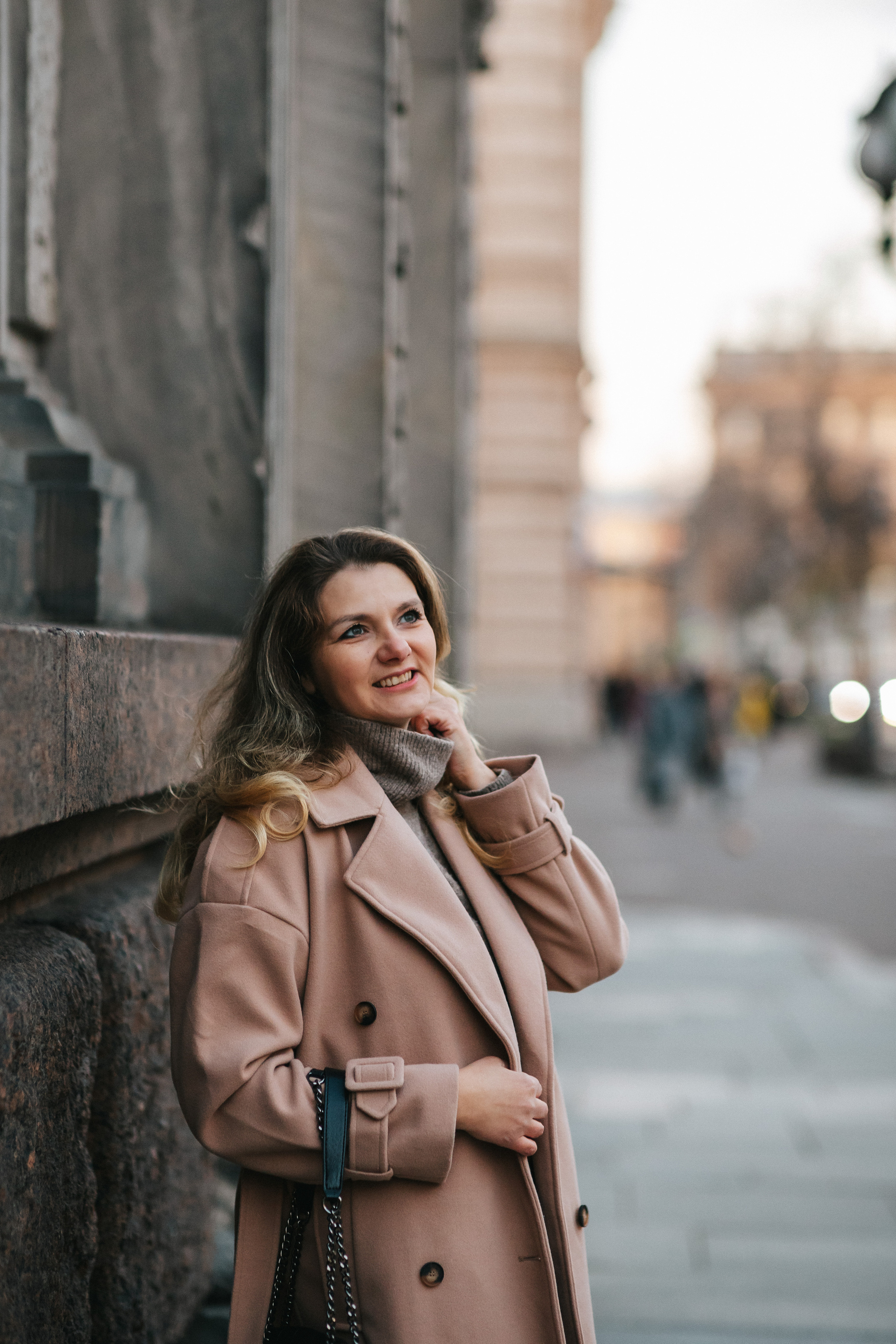 Аня. Городская фотосессия. Семейный lifestyle фотограф в Санкт-Петербурге Людмила Пахомова