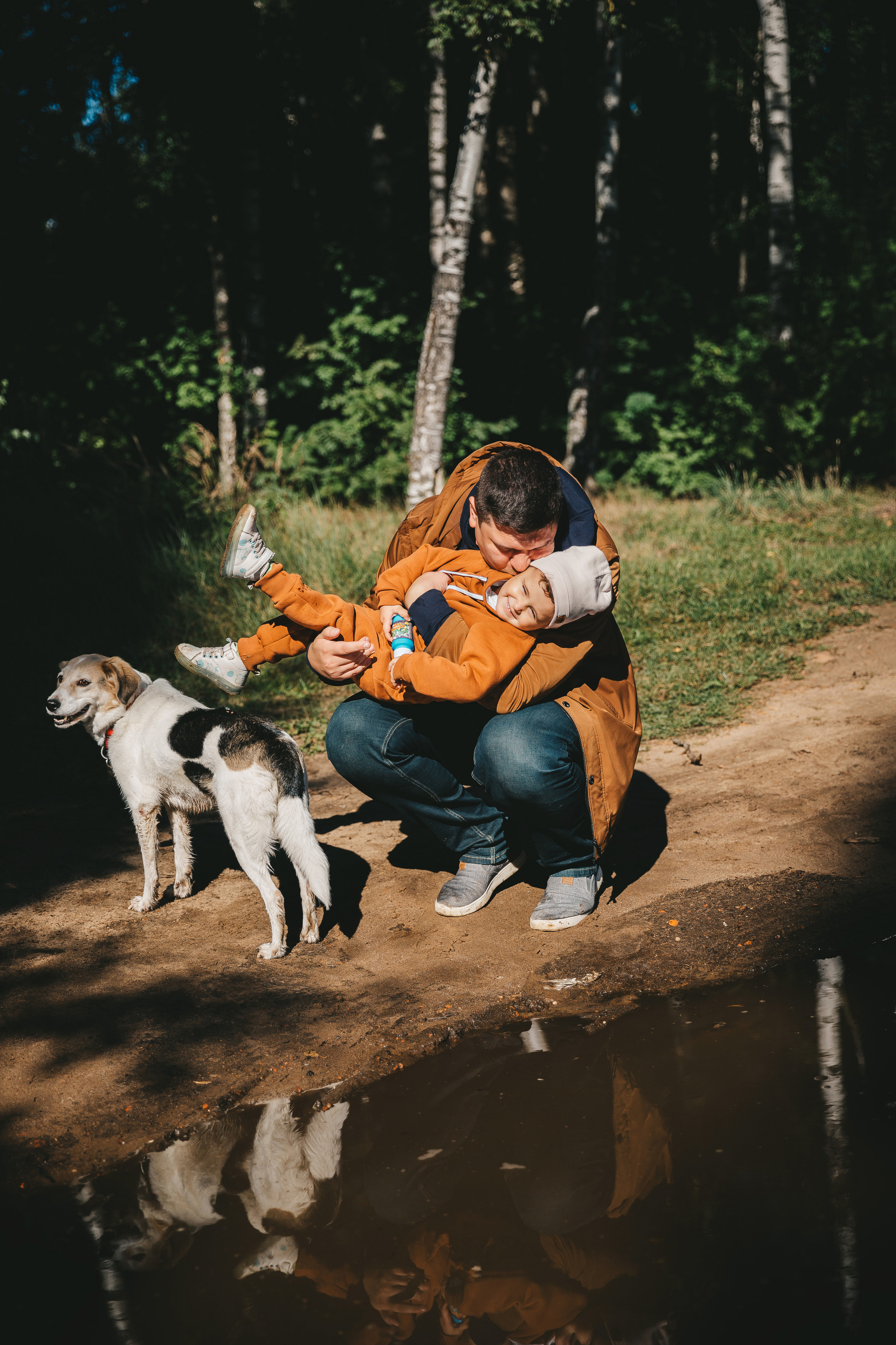 Серёжа, Настя, Василиса и Алёна. Первая семейная фотосессия. Семейный lifestyle фотограф в Санкт-Петербурге Людмила Пахомова