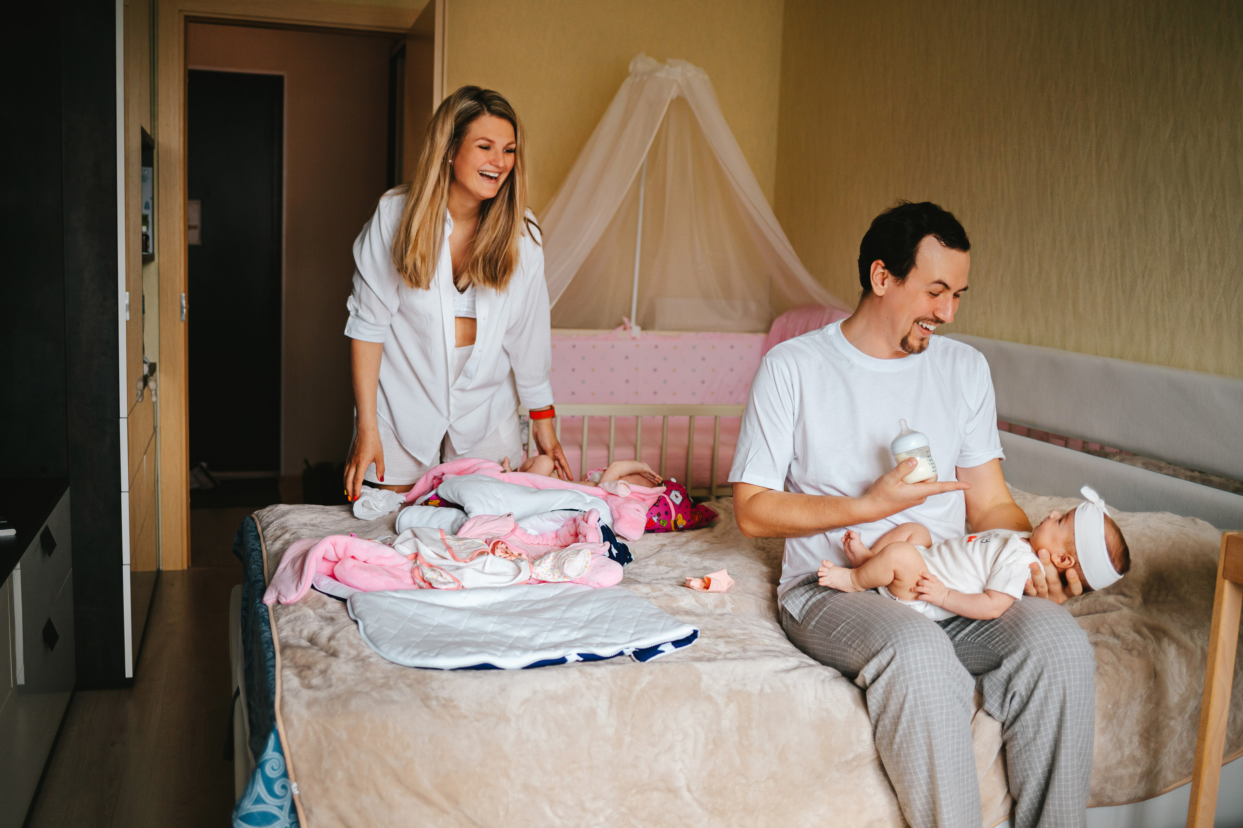 Чудесные двойняшки. Семейный lifestyle фотограф в Санкт-Петербурге Людмила Пахомова