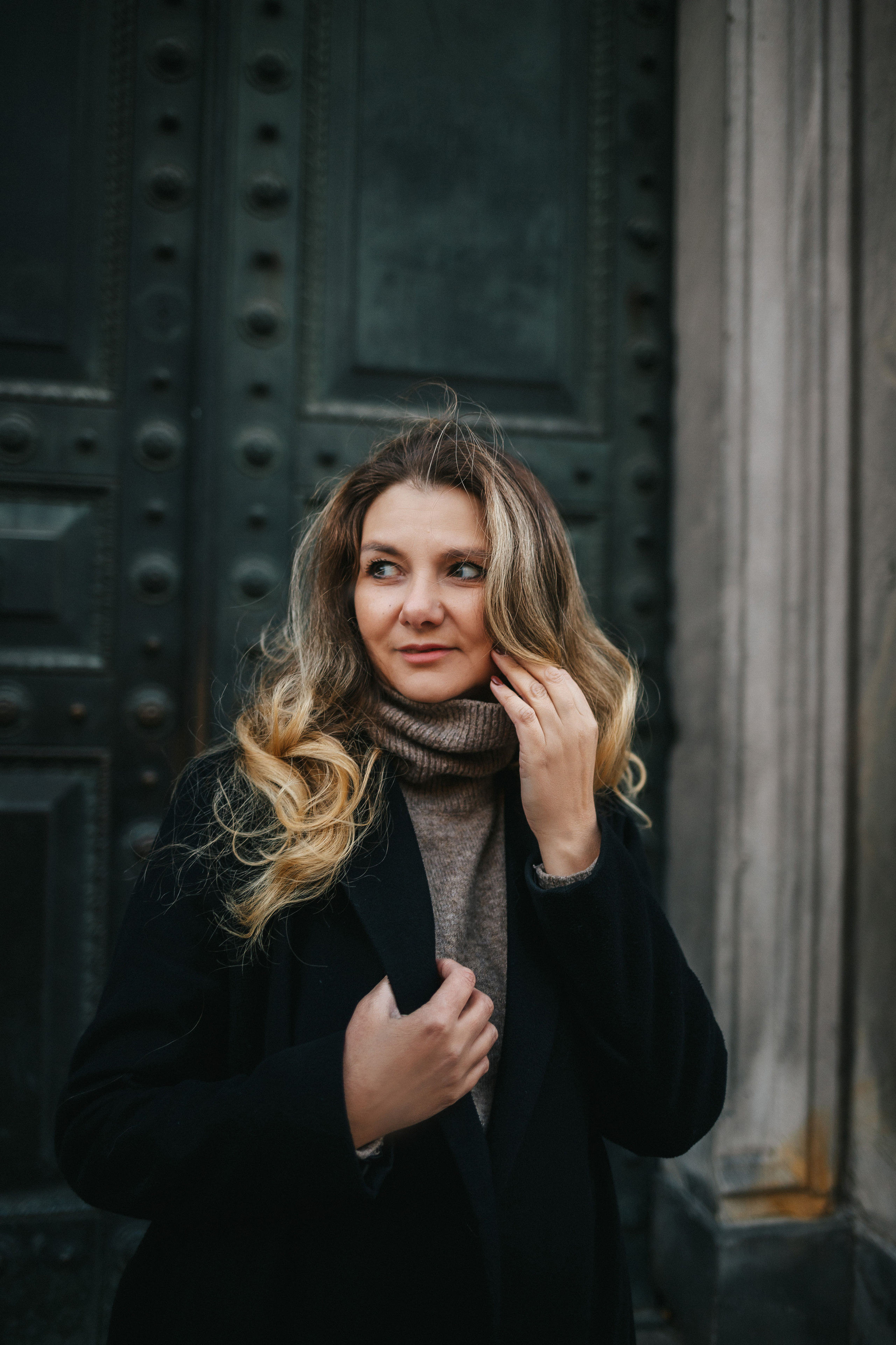 Аня. Городская фотосессия. Семейный lifestyle фотограф в Санкт-Петербурге Людмила Пахомова