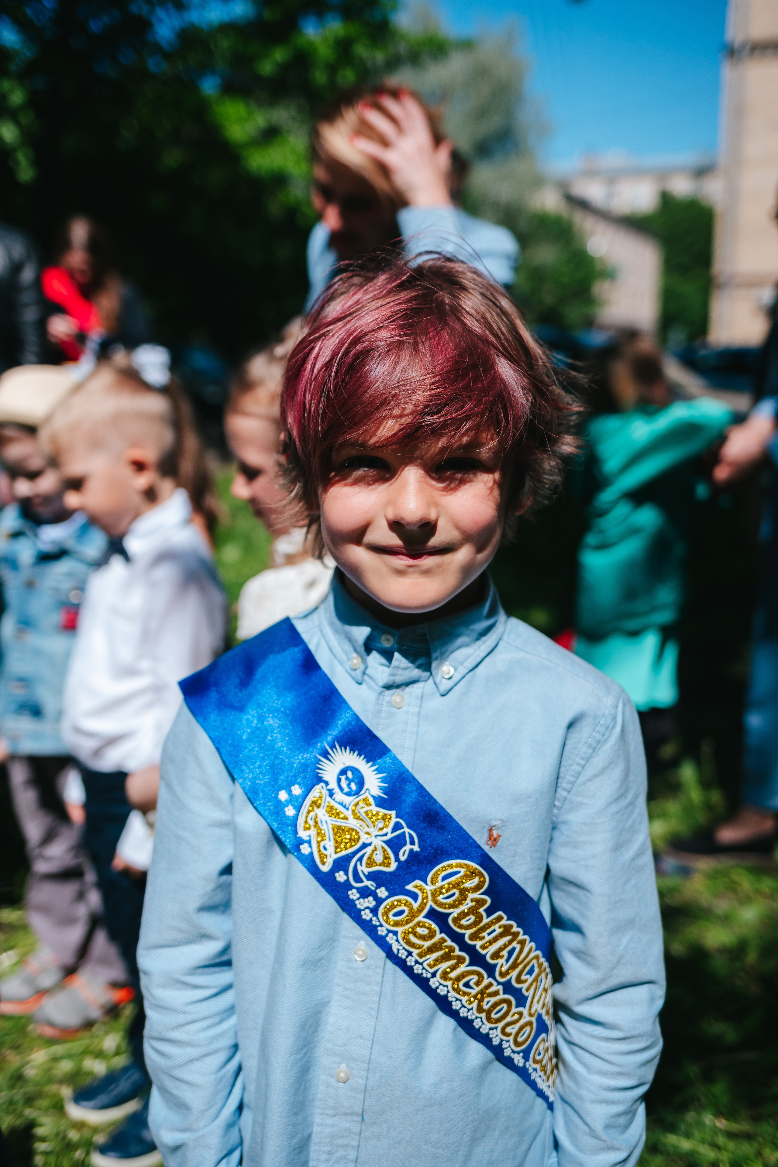 Выпускной в садике «Монтессори Азбука». Семейный lifestyle фотограф в Санкт-Петербурге Людмила Пахомова
