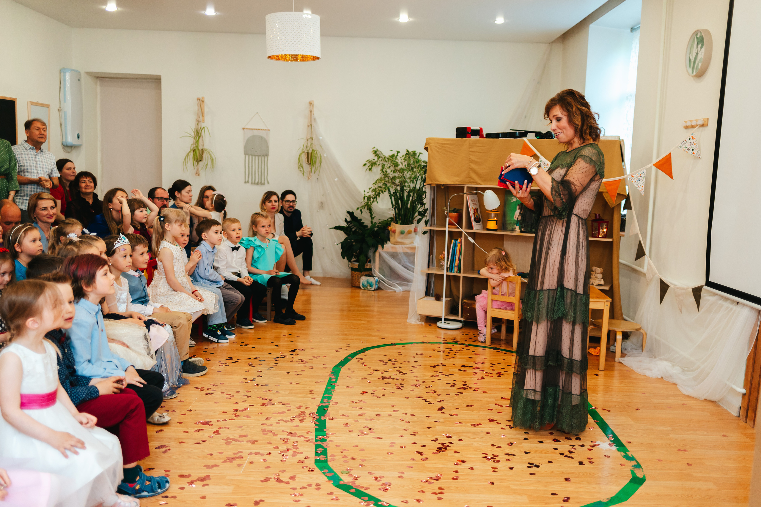Выпускной в садике «Монтессори Азбука». Семейный lifestyle фотограф в Санкт-Петербурге Людмила Пахомова