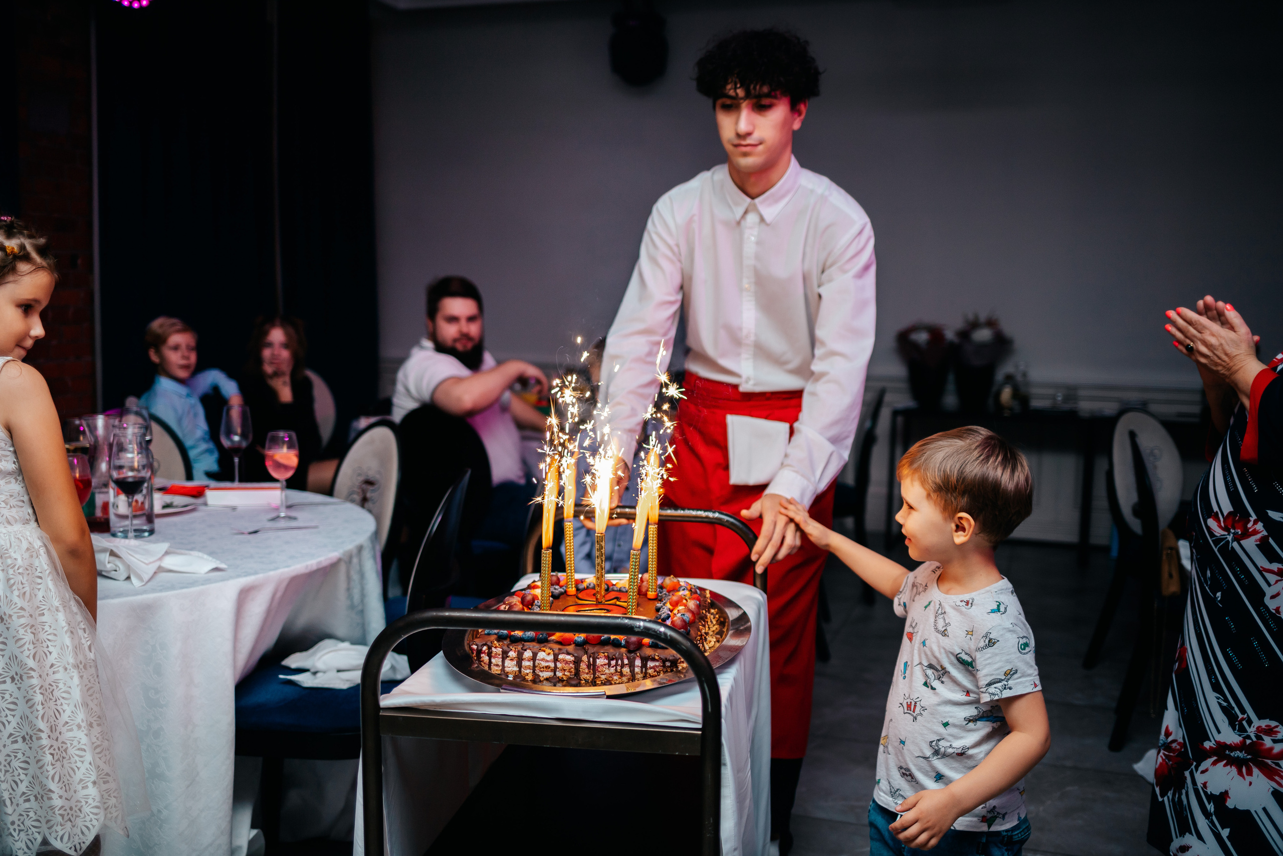 Юбилей 50 лет. Семейный lifestyle фотограф в Санкт-Петербурге Людмила Пахомова