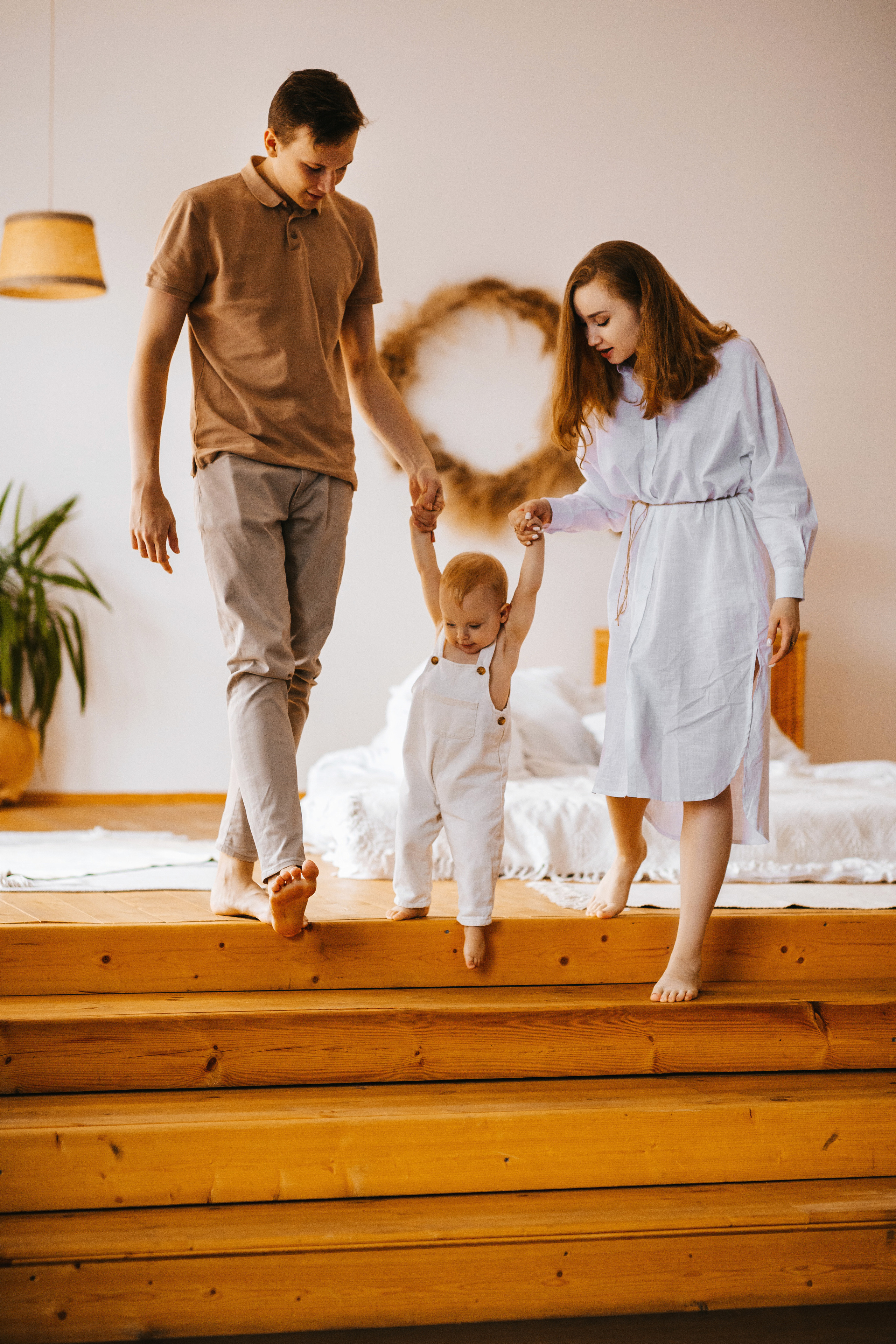 Денис, Вика и Марк. Семейный lifestyle фотограф в Санкт-Петербурге Людмила Пахомова