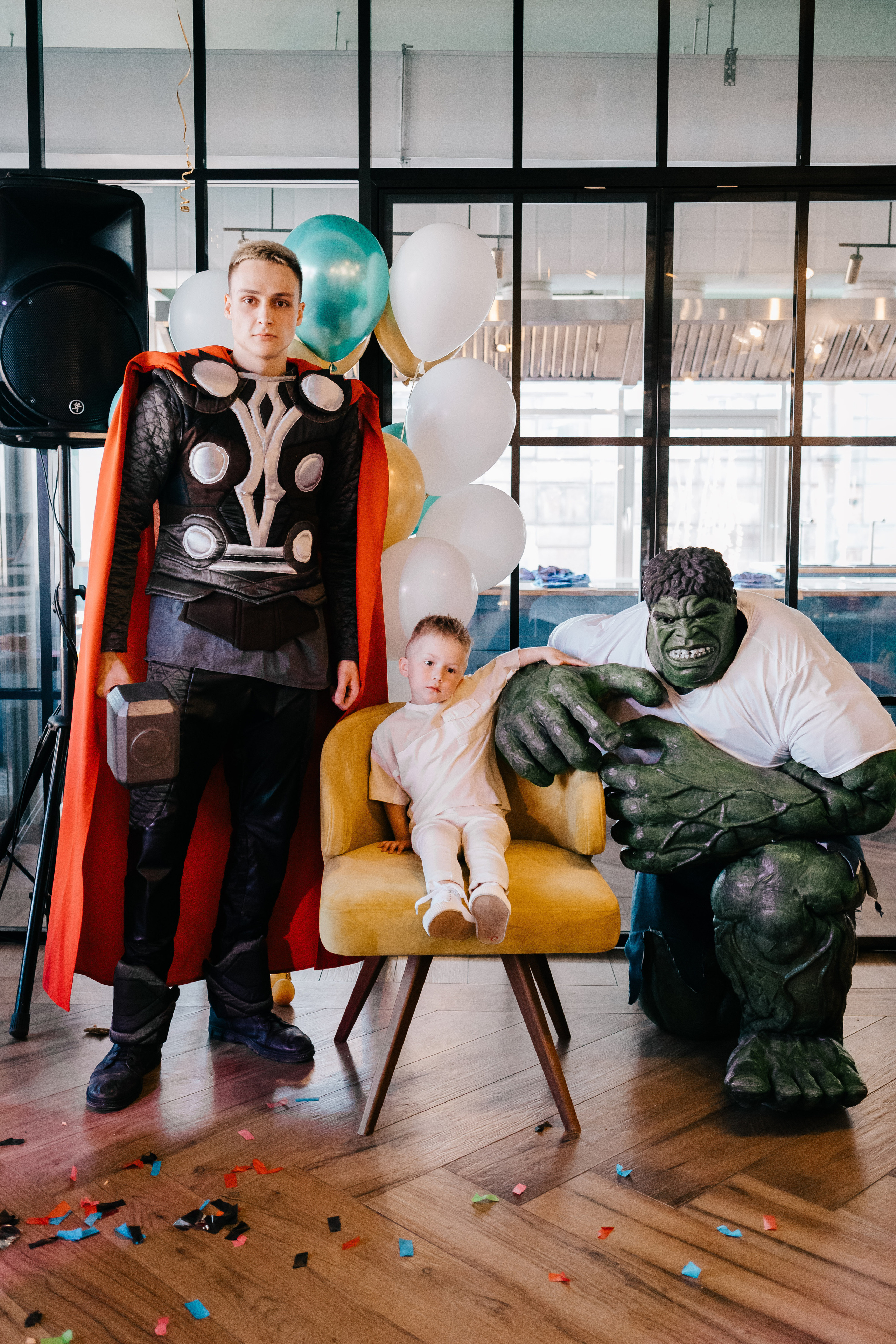 Ресторан «Дети на Кухне». Оскару 4 года. Семейный lifestyle фотограф в Санкт-Петербурге Людмила Пахомова