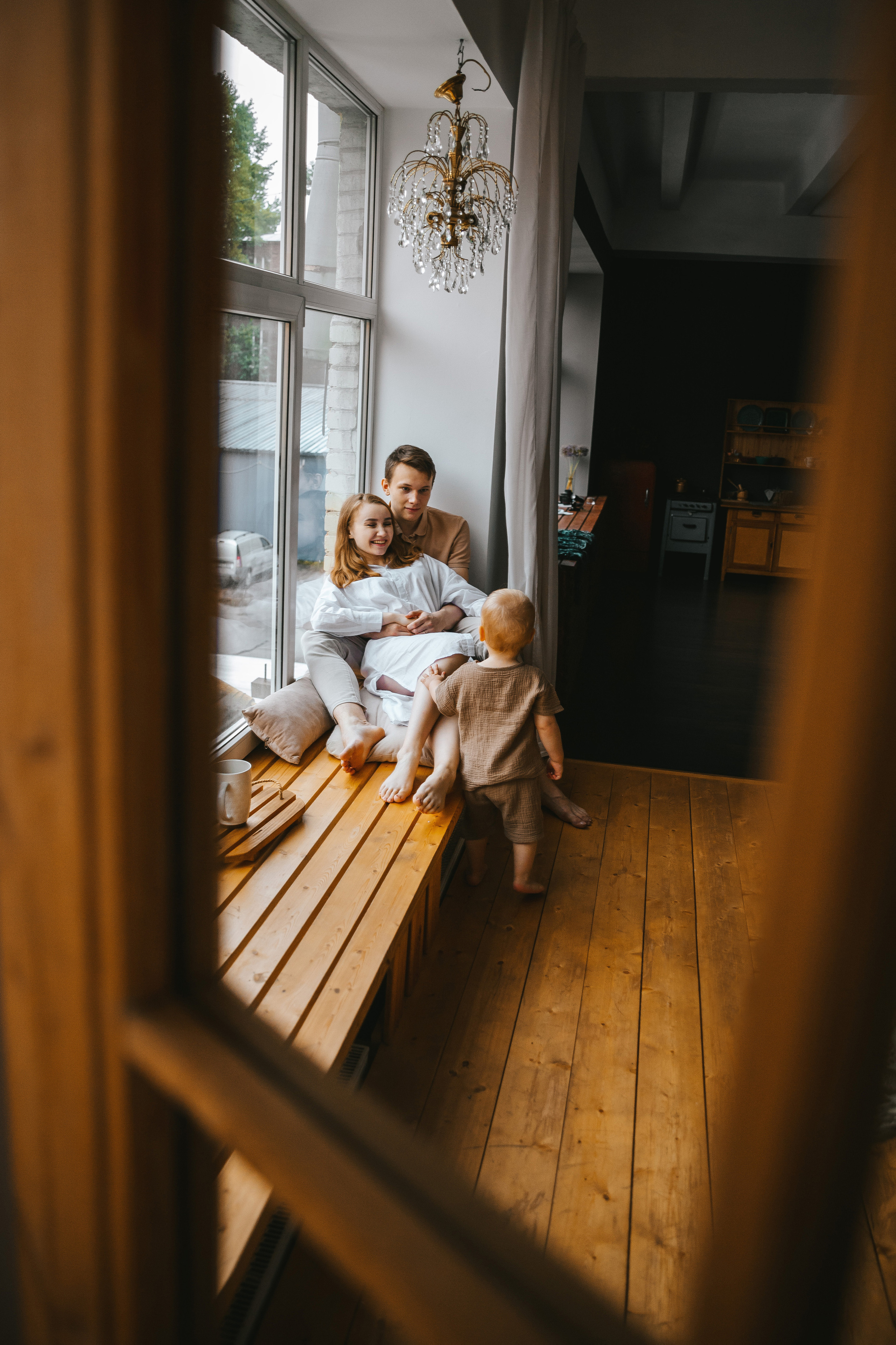 Денис, Вика и Марк. Семейный lifestyle фотограф в Санкт-Петербурге Людмила Пахомова