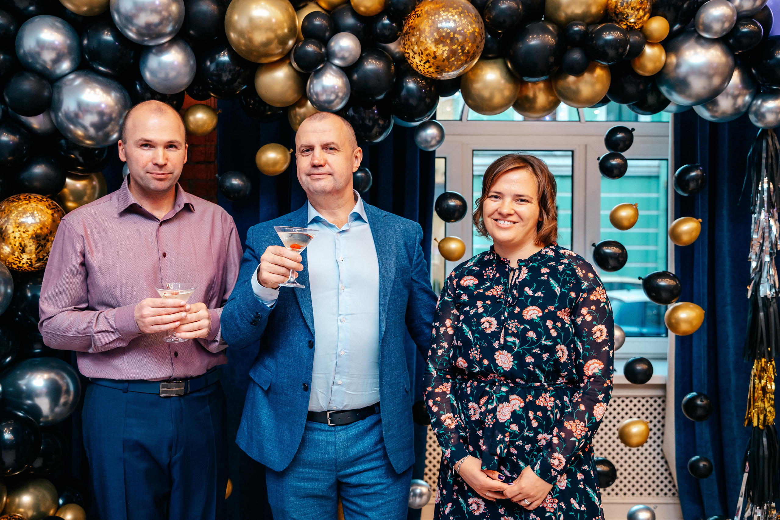 Юбилей 50 лет. Семейный lifestyle фотограф в Санкт-Петербурге Людмила Пахомова