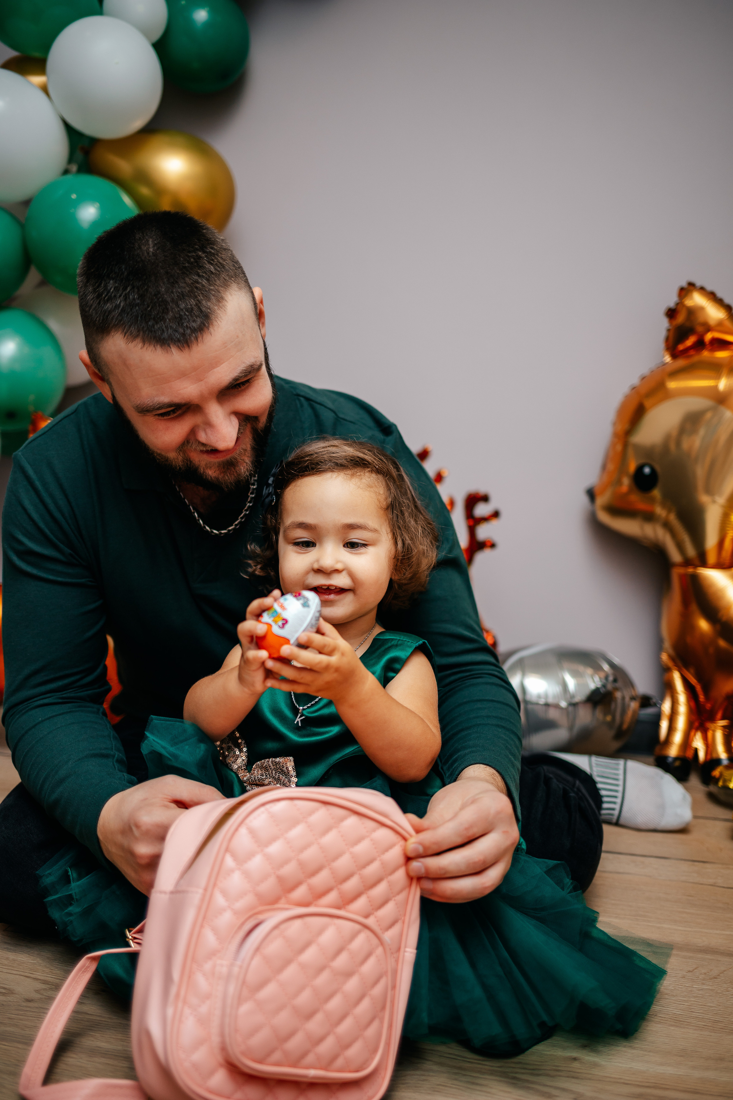 Карине 2 годика. Семейный lifestyle фотограф в Санкт-Петербурге Людмила Пахомова