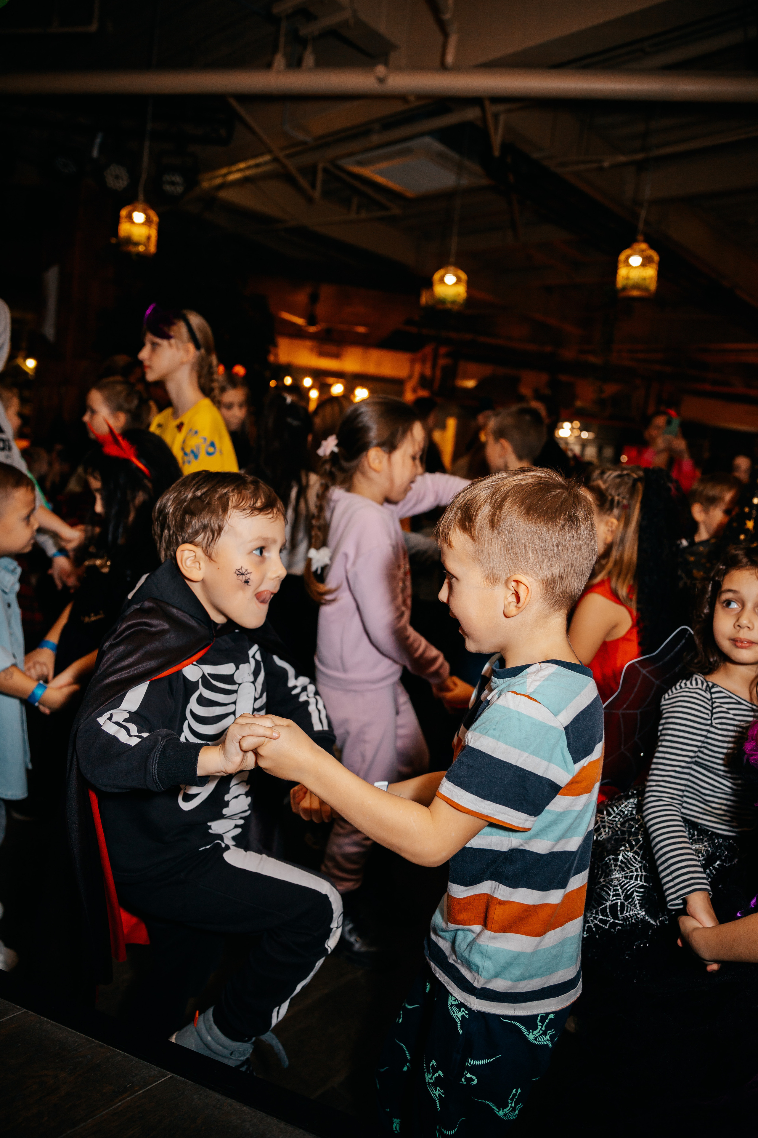 Halloween. Семейный lifestyle фотограф в Санкт-Петербурге Людмила Пахомова