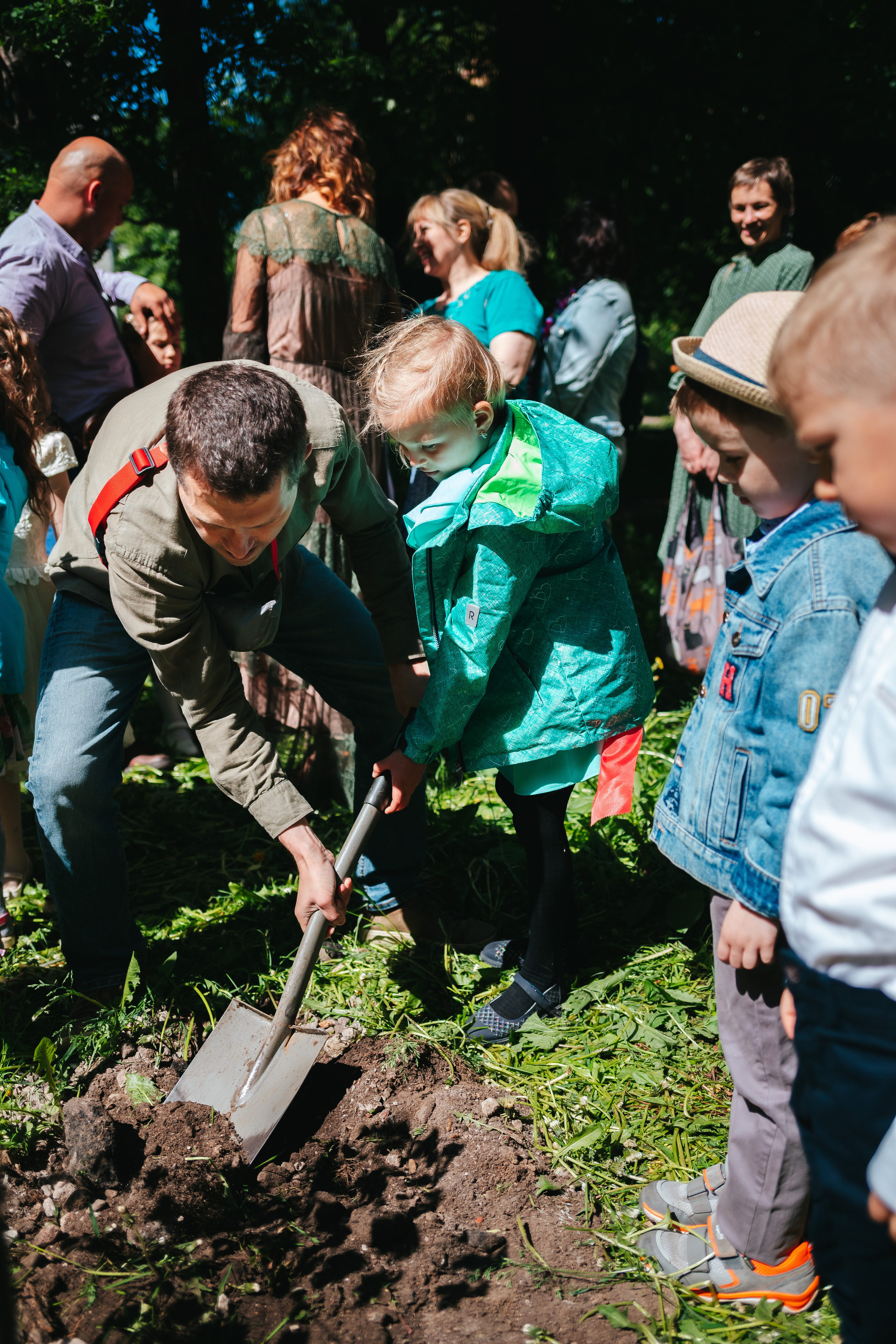 Выпускной в садике «Монтессори Азбука». Семейный lifestyle фотограф в Санкт-Петербурге Людмила Пахомова