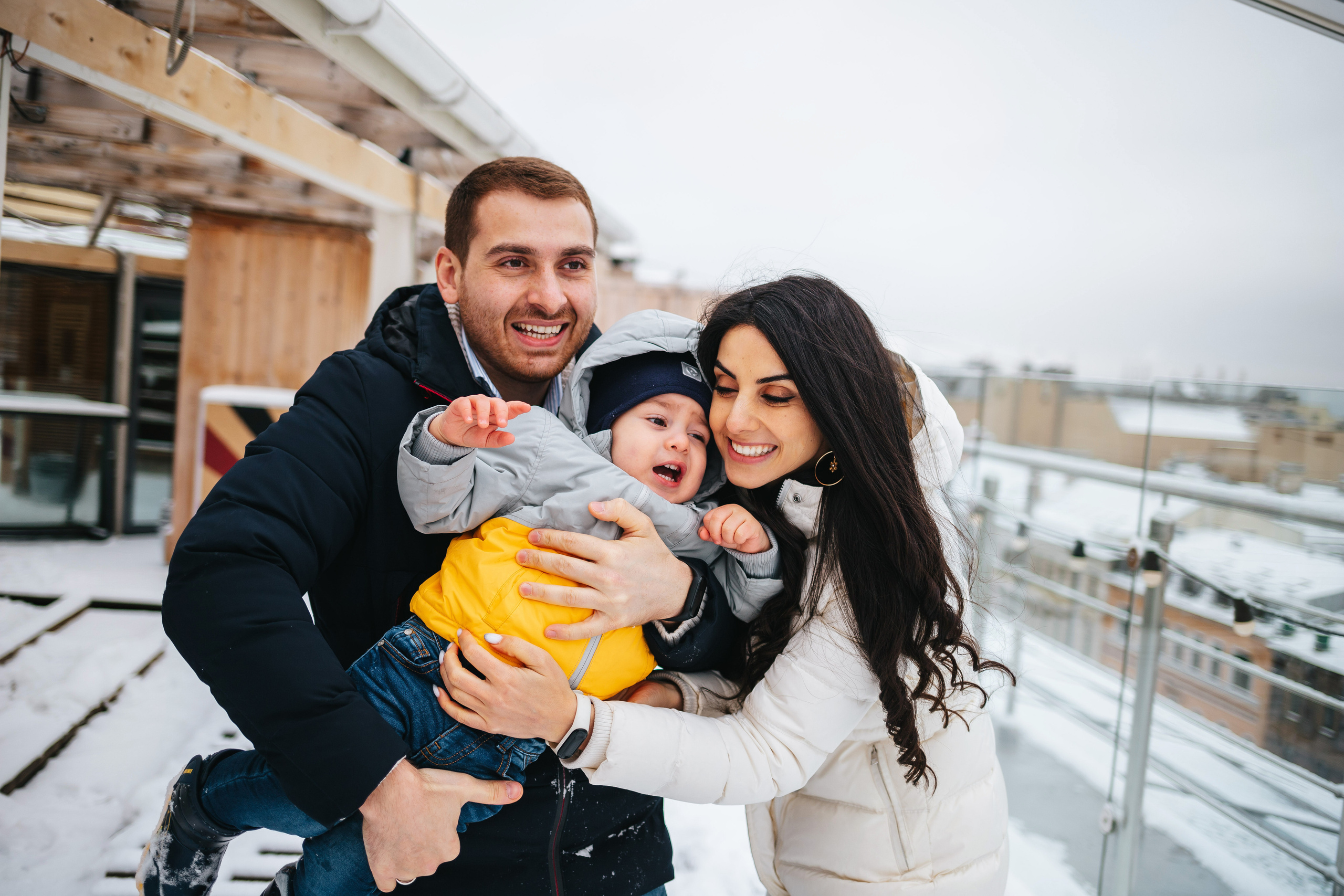 Фотосессия на улице. Семейный lifestyle фотограф в Санкт-Петербурге Людмила Пахомова