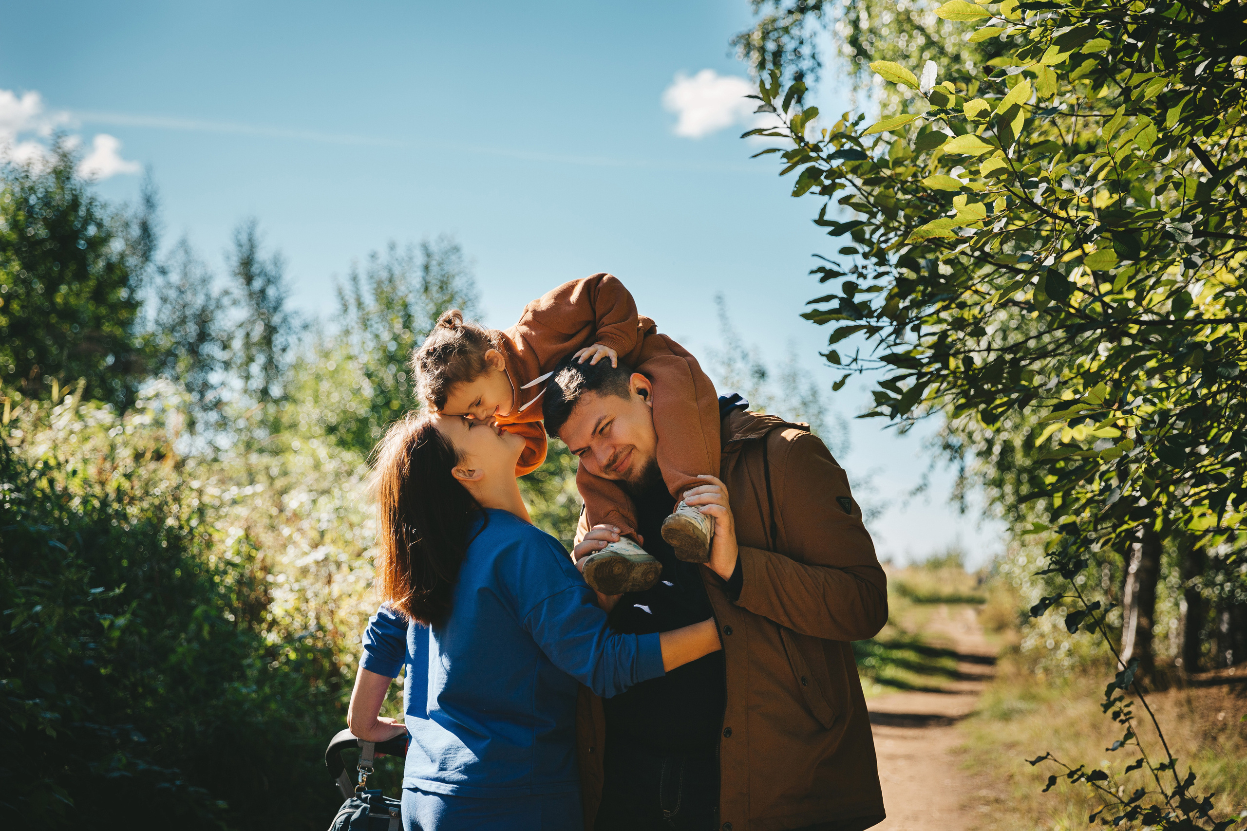 Сергей, Анастасия, Василиса и Алёна. Семейный lifestyle фотограф в Санкт-Петербурге Людмила Пахомова