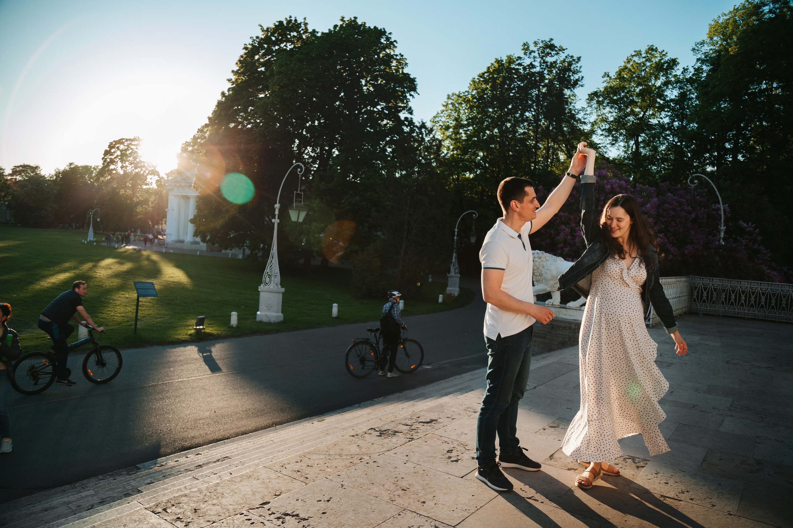 Фотопрогулка «в ожидании». Семейный lifestyle фотограф в Санкт-Петербурге Людмила Пахомова