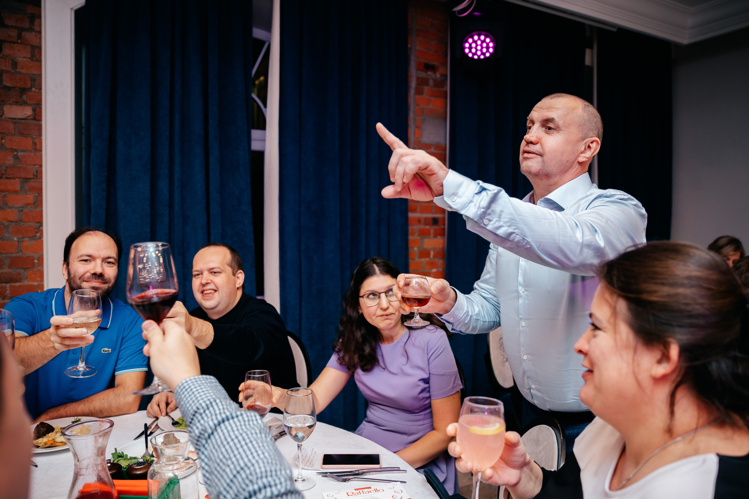 Юбилей 50 лет. Семейный lifestyle фотограф в Санкт-Петербурге Людмила Пахомова