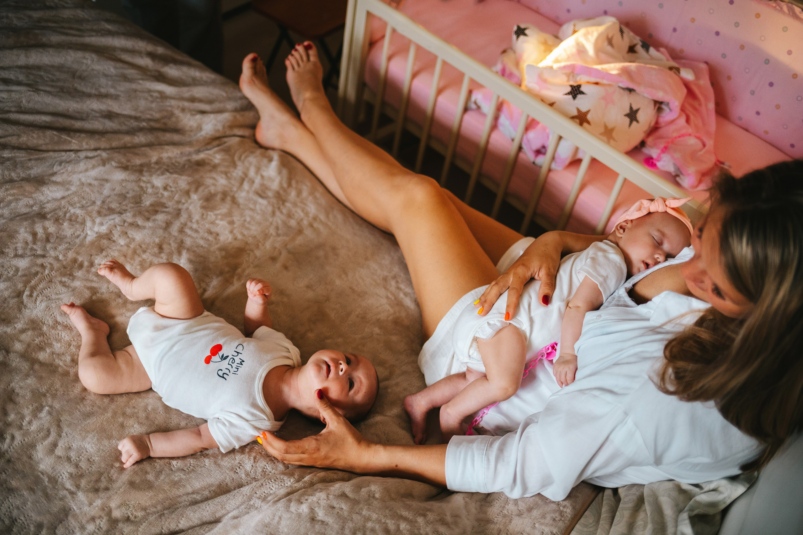 Чудесные двойняшки. Семейный lifestyle фотограф в Санкт-Петербурге Людмила Пахомова