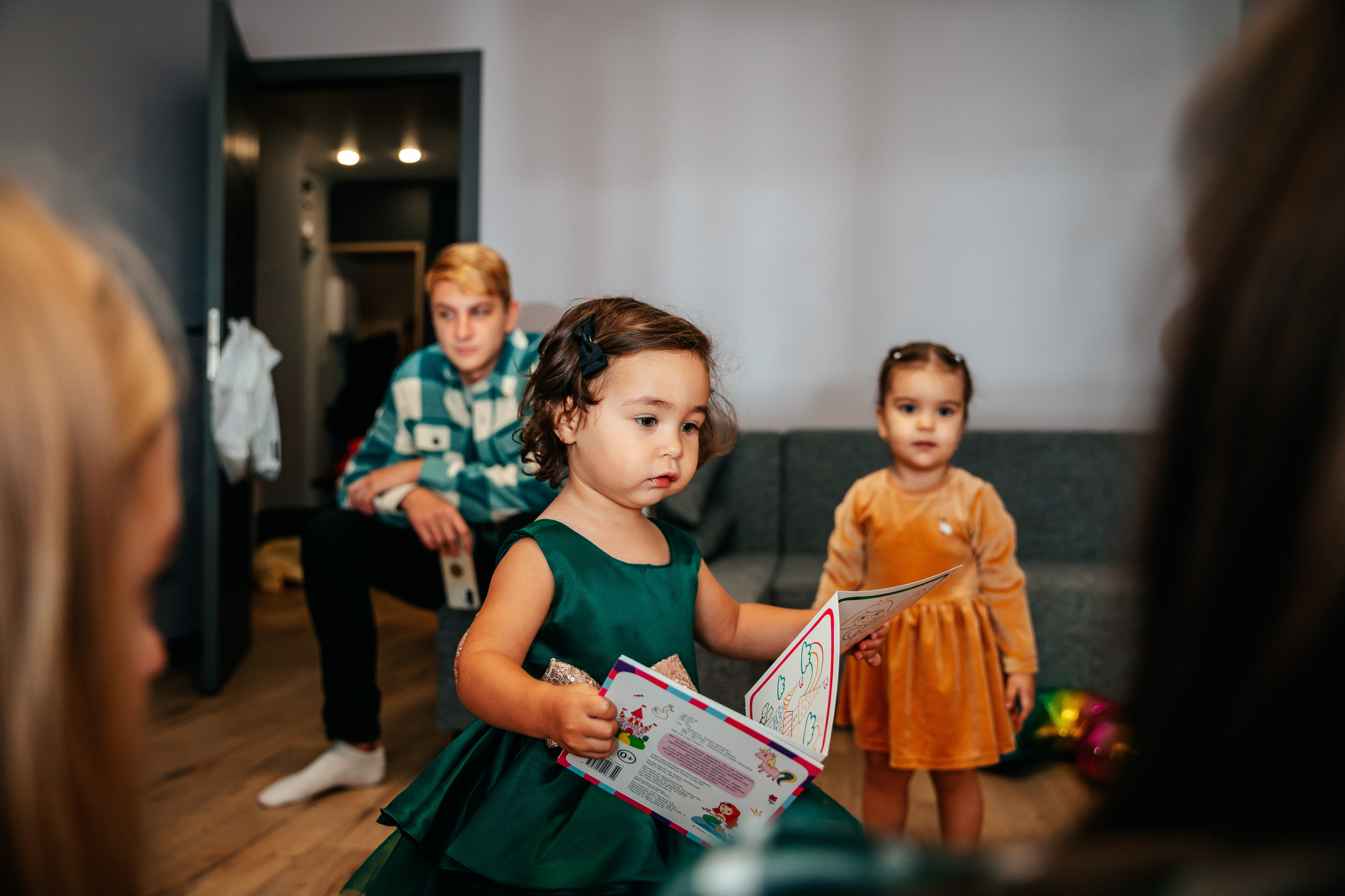 Карине 2 годика. Семейный lifestyle фотограф в Санкт-Петербурге Людмила Пахомова