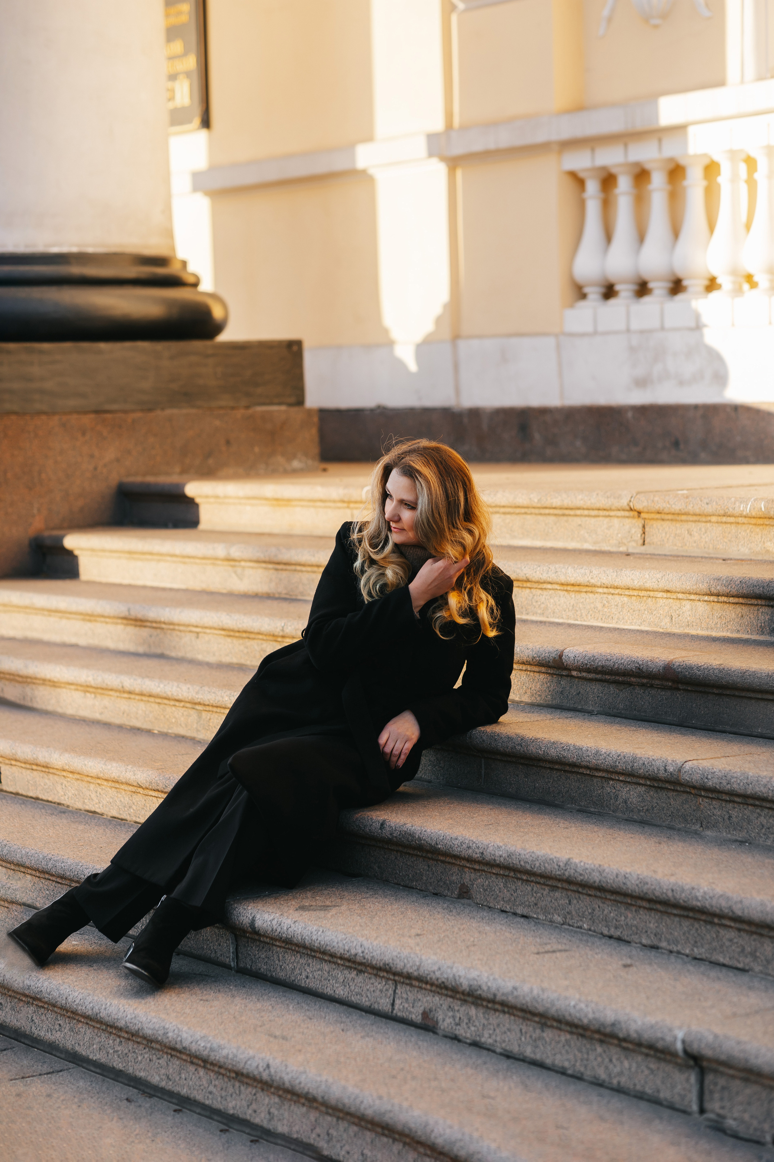 Аня. Городская фотосессия. Семейный lifestyle фотограф в Санкт-Петербурге Людмила Пахомова