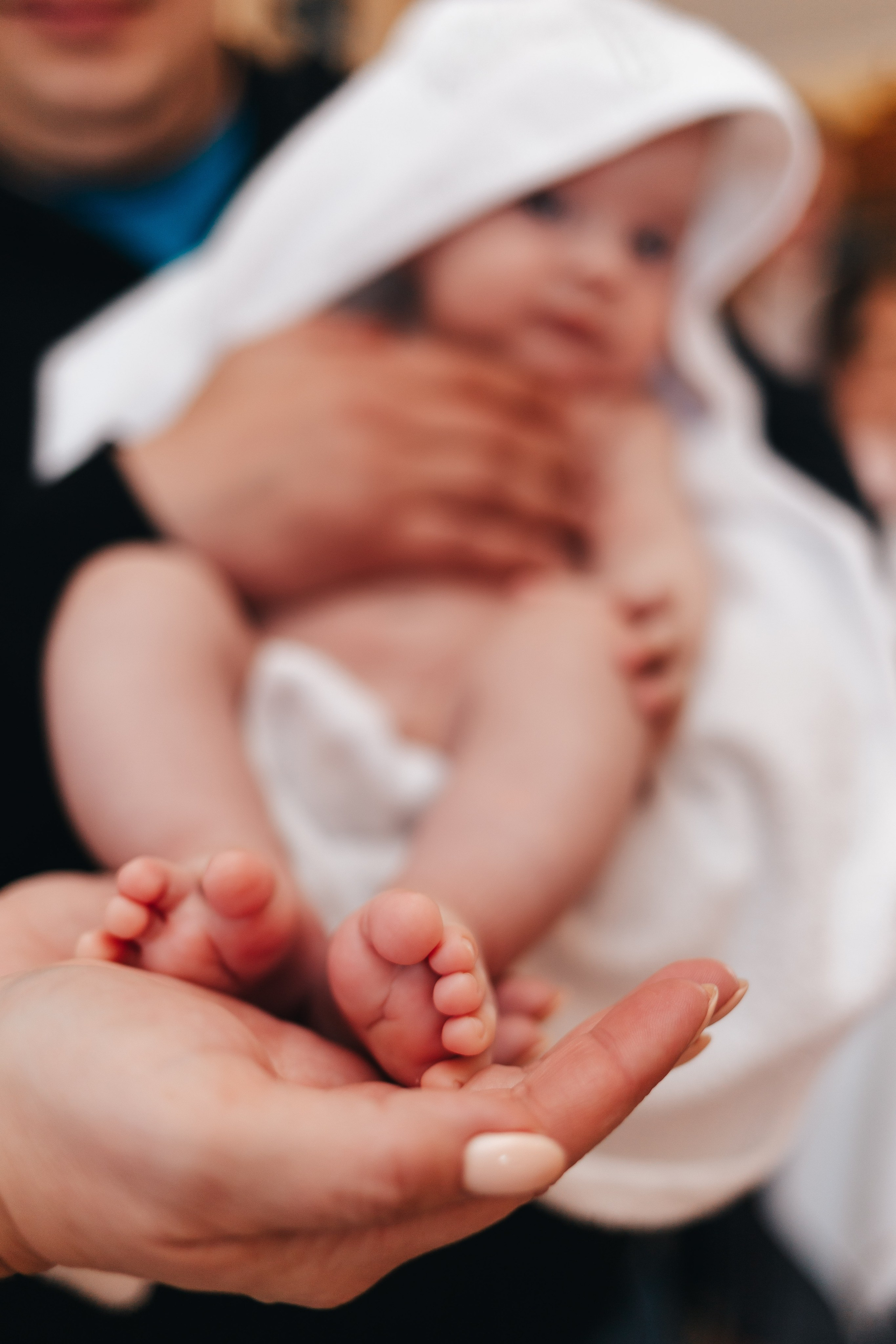 Крещение Свята. Семейный lifestyle фотограф в Санкт-Петербурге Людмила Пахомова