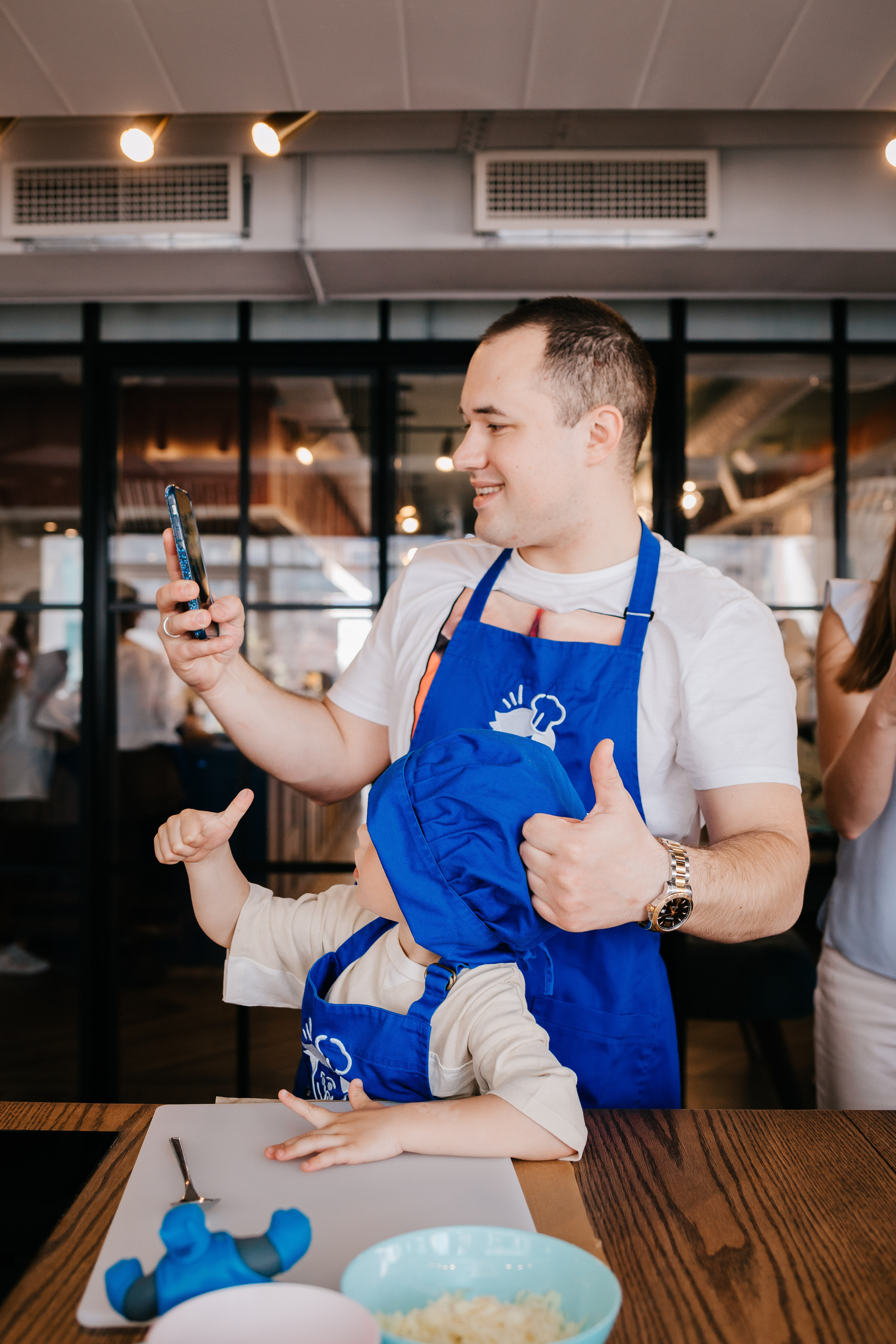 Ресторан «Дети на Кухне». Оскару 4 года. Семейный lifestyle фотограф в Санкт-Петербурге Людмила Пахомова