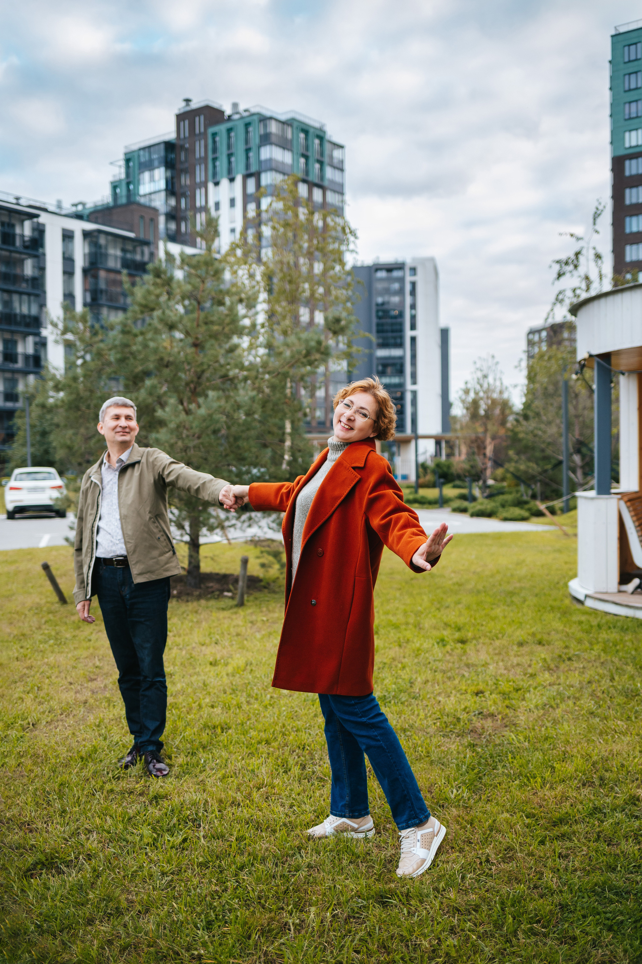 Фотосессия на улице. Семейный lifestyle фотограф в Санкт-Петербурге Людмила Пахомова