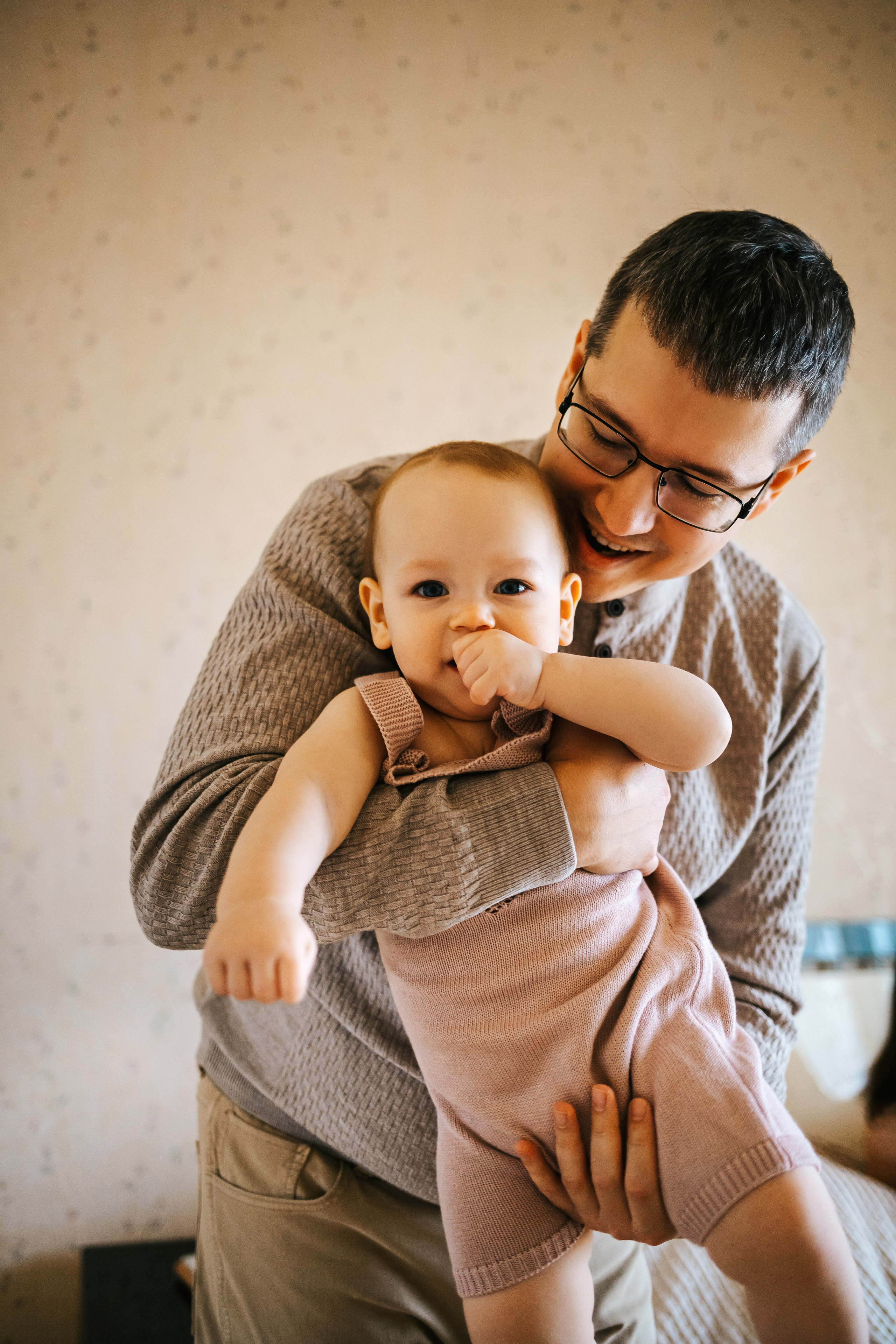 Даше 1 годик. Семейный lifestyle фотограф в Санкт-Петербурге Людмила Пахомова