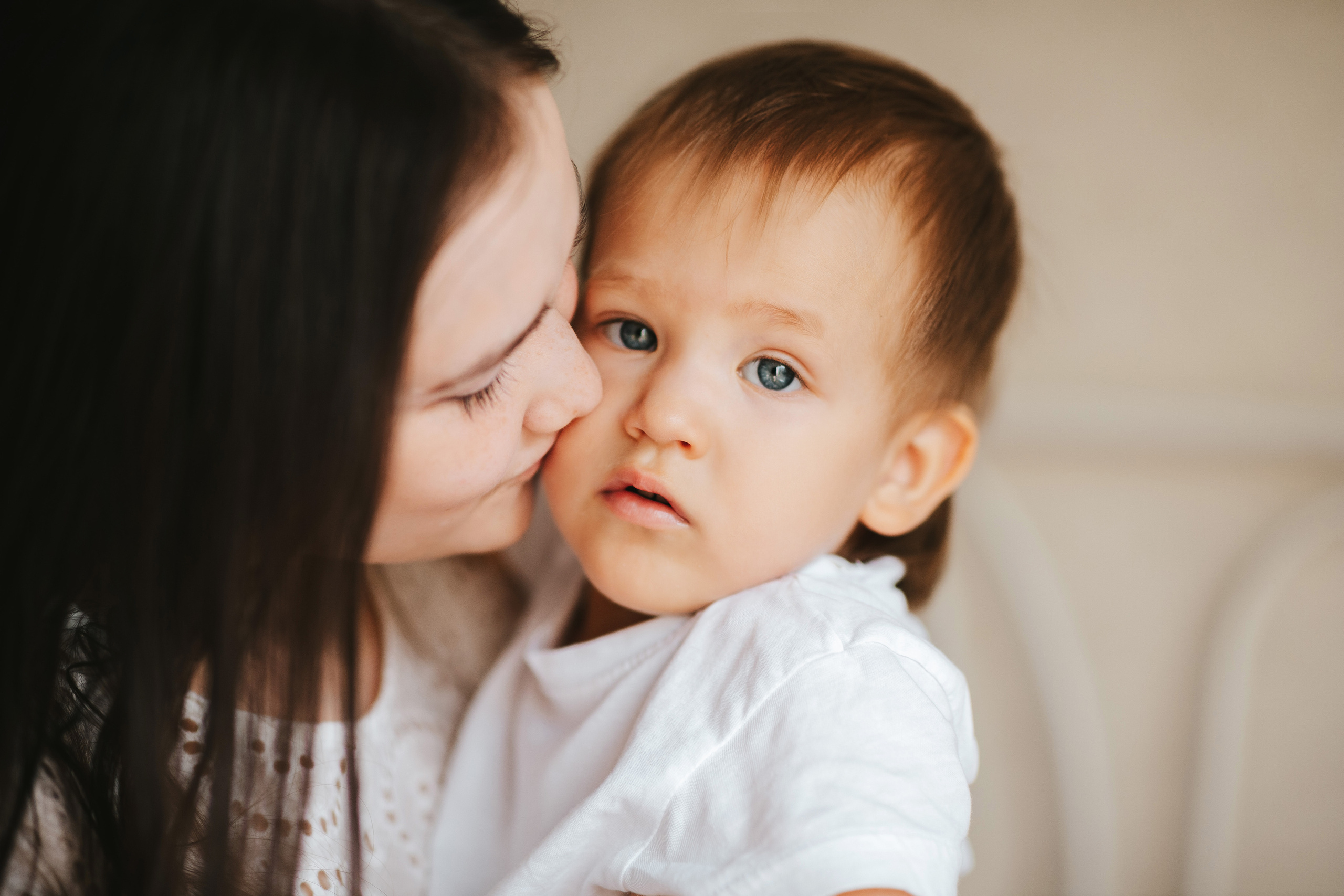 Тимофею полтора годика. Семейный lifestyle фотограф в Санкт-Петербурге Людмила Пахомова