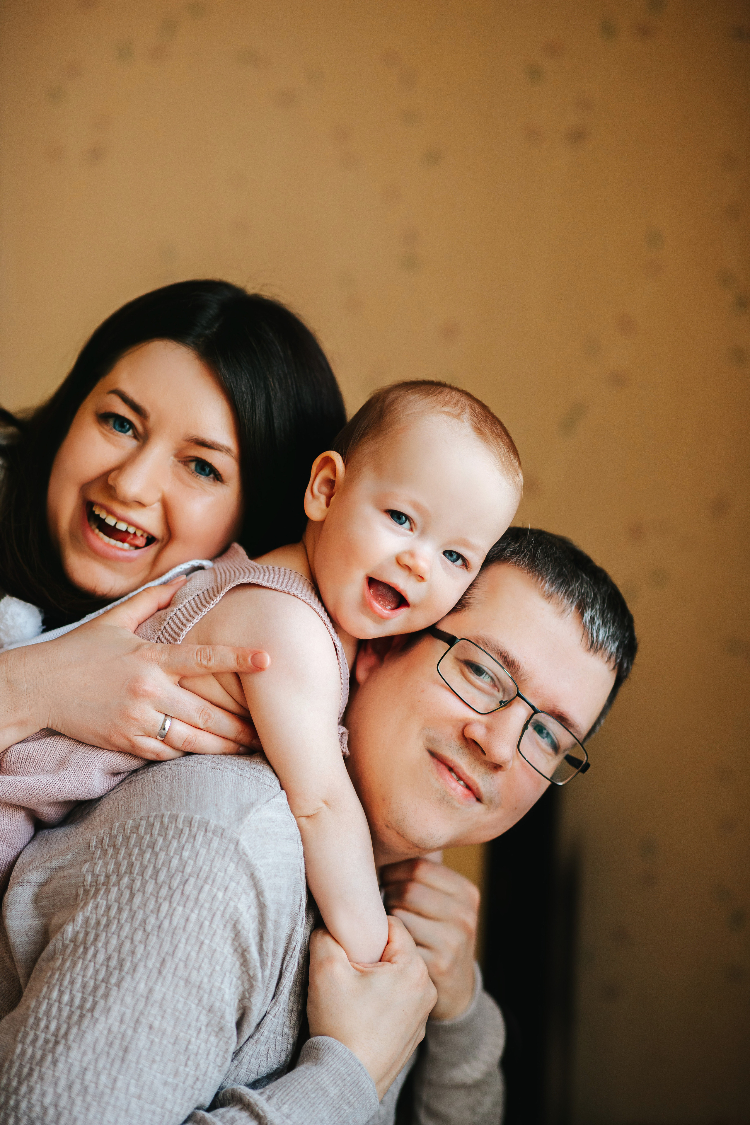 Даше 1 годик. Семейный lifestyle фотограф в Санкт-Петербурге Людмила Пахомова