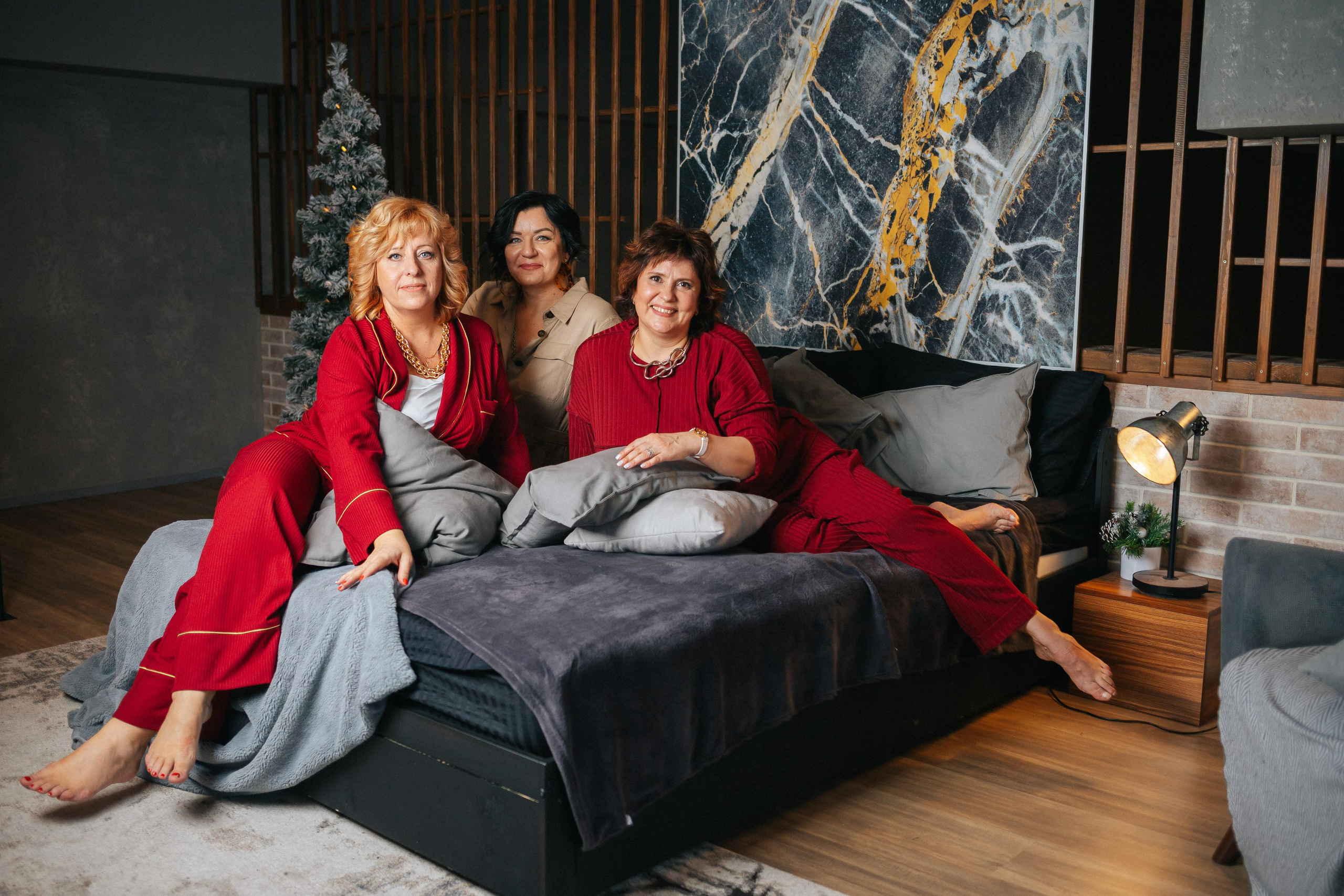 Три подруги. Семейный lifestyle фотограф в Санкт-Петербурге Людмила Пахомова