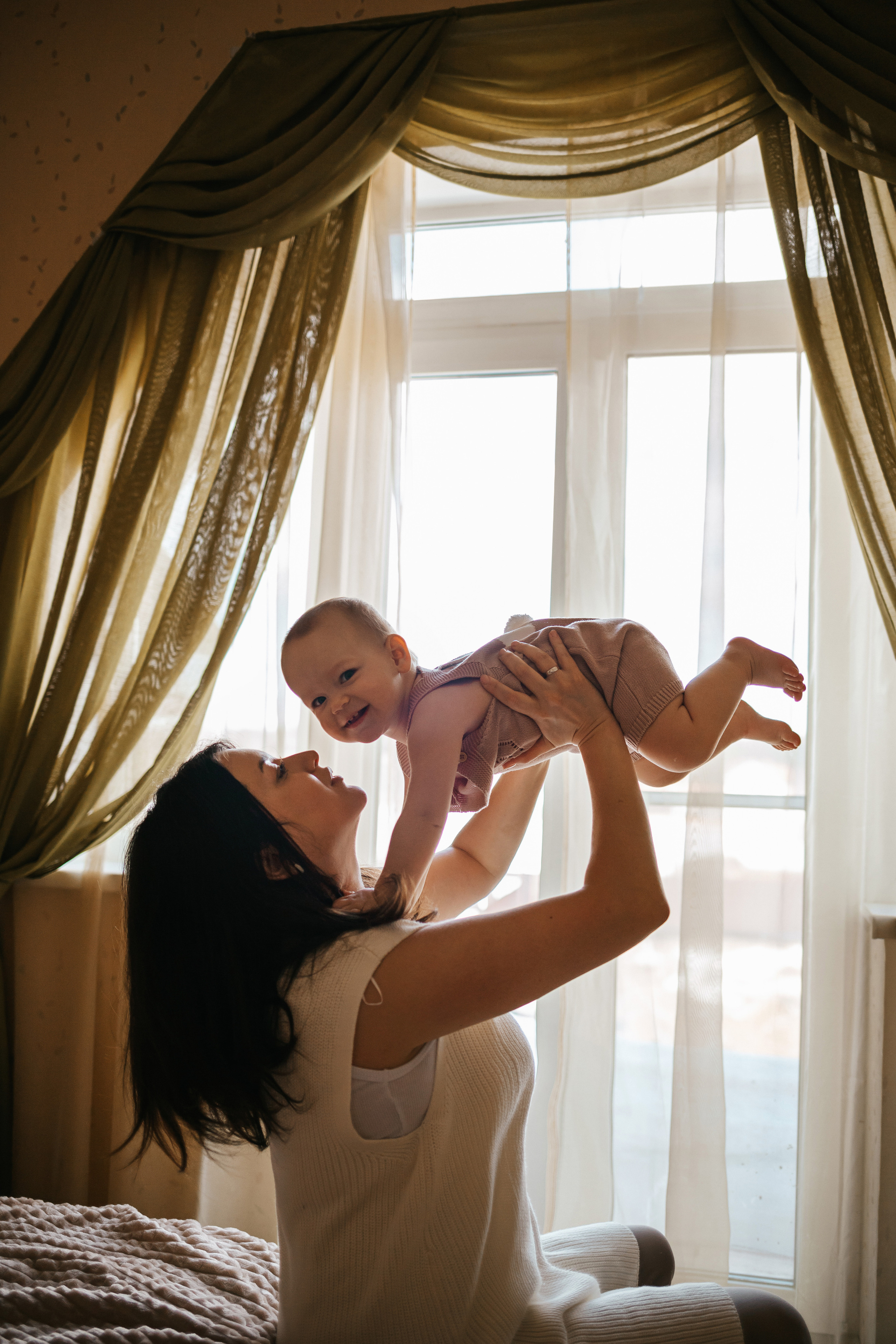 Даше 1 годик. Семейный lifestyle фотограф в Санкт-Петербурге Людмила Пахомова