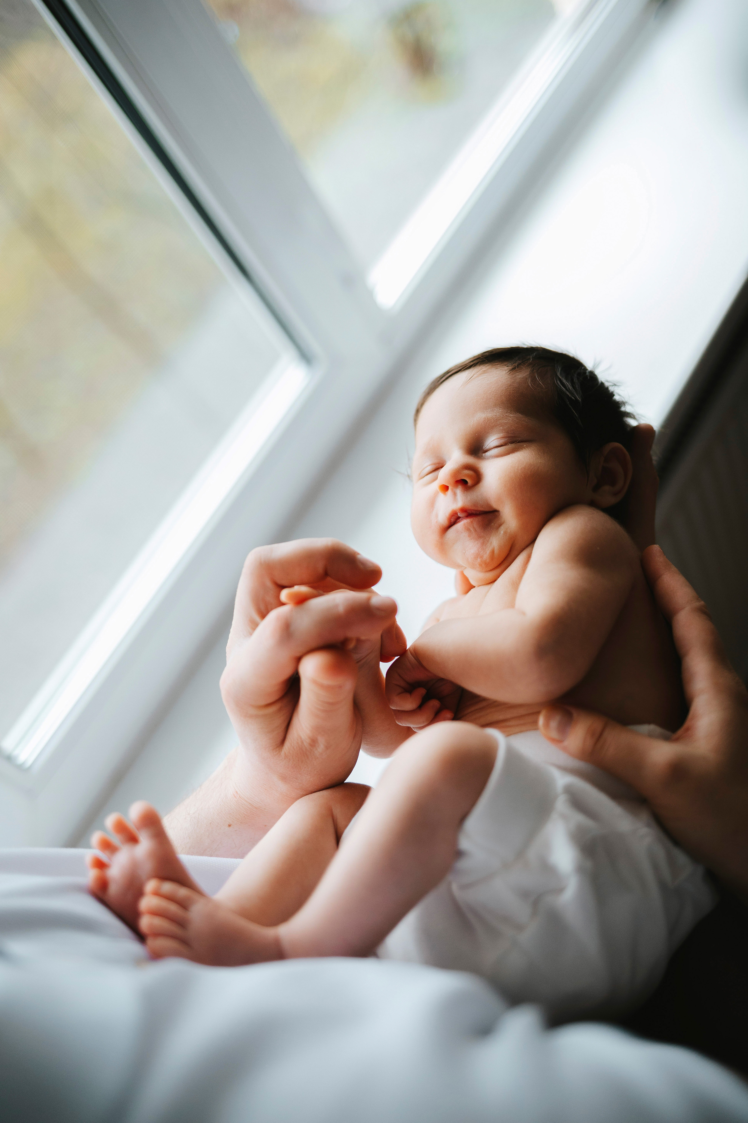 Новорожденная Тея. Семейный lifestyle фотограф в Санкт-Петербурге Людмила Пахомова