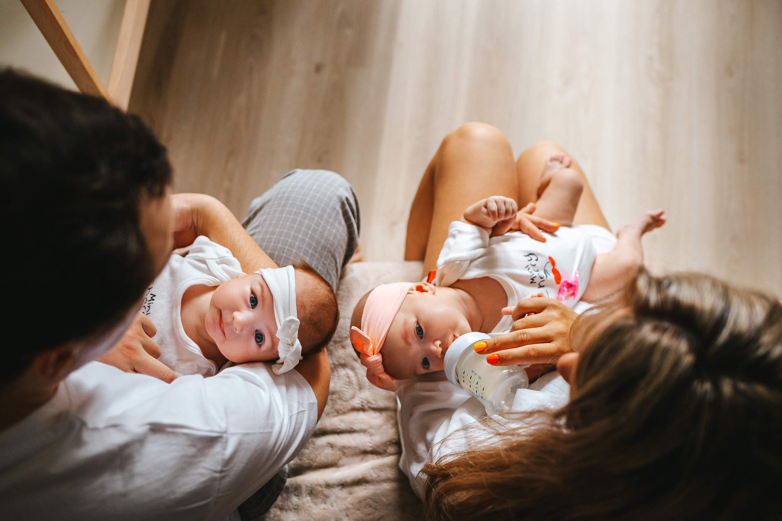 Чудесные двойняшки. Семейный lifestyle фотограф в Санкт-Петербурге Людмила Пахомова