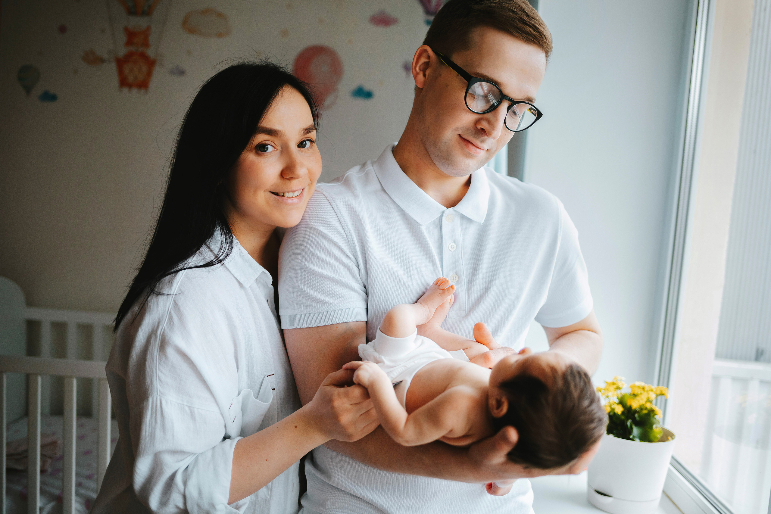 Новорожденная Тея. Семейный lifestyle фотограф в Санкт-Петербурге Людмила Пахомова