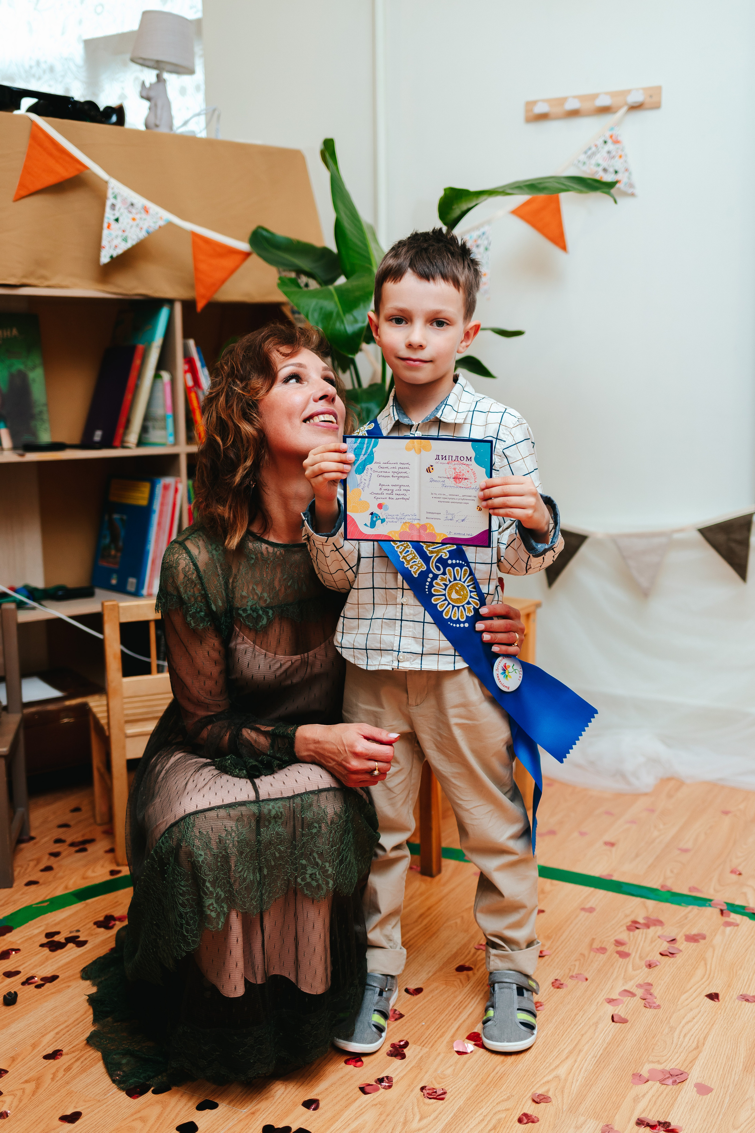 Выпускной в садике «Монтессори Азбука». Семейный lifestyle фотограф в Санкт-Петербурге Людмила Пахомова