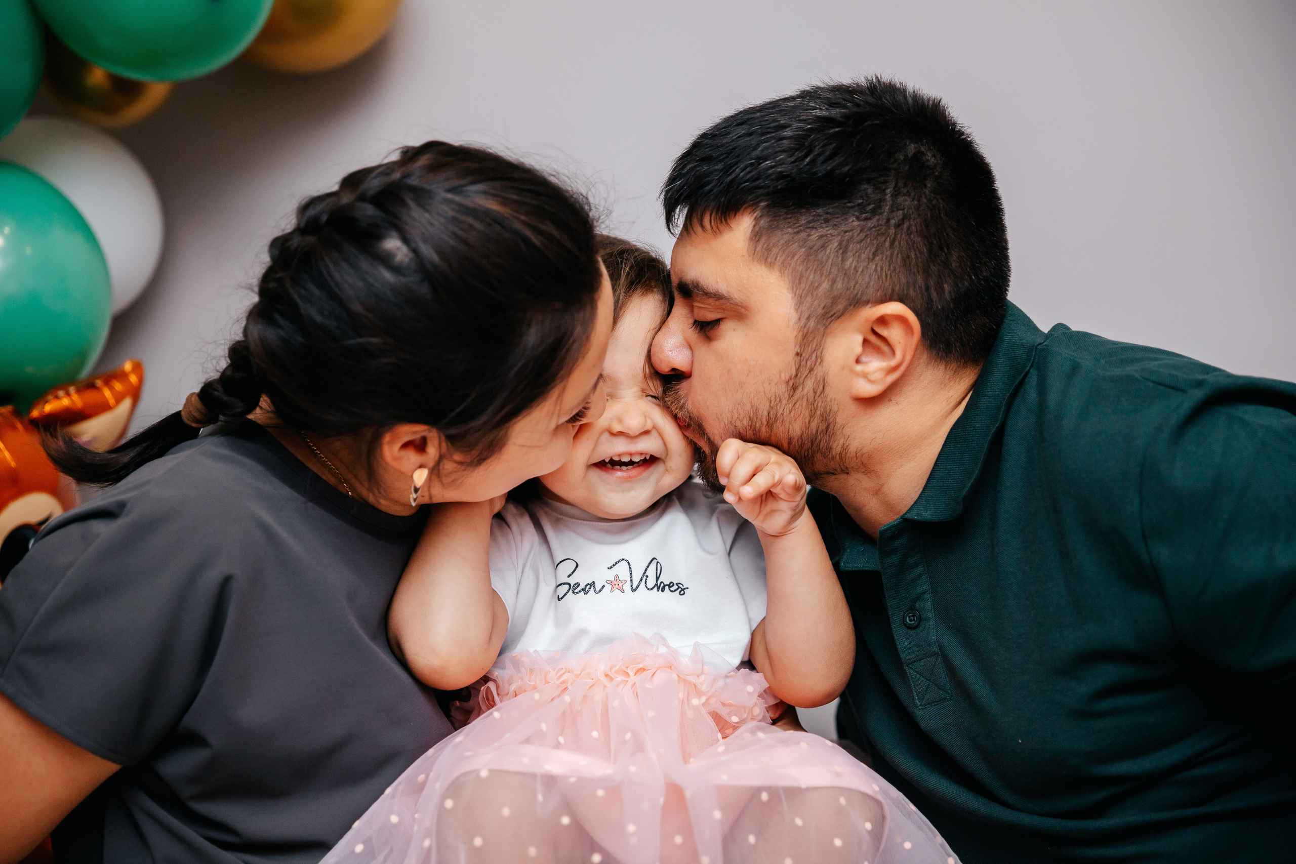 Карине 2 годика. Семейный lifestyle фотограф в Санкт-Петербурге Людмила Пахомова