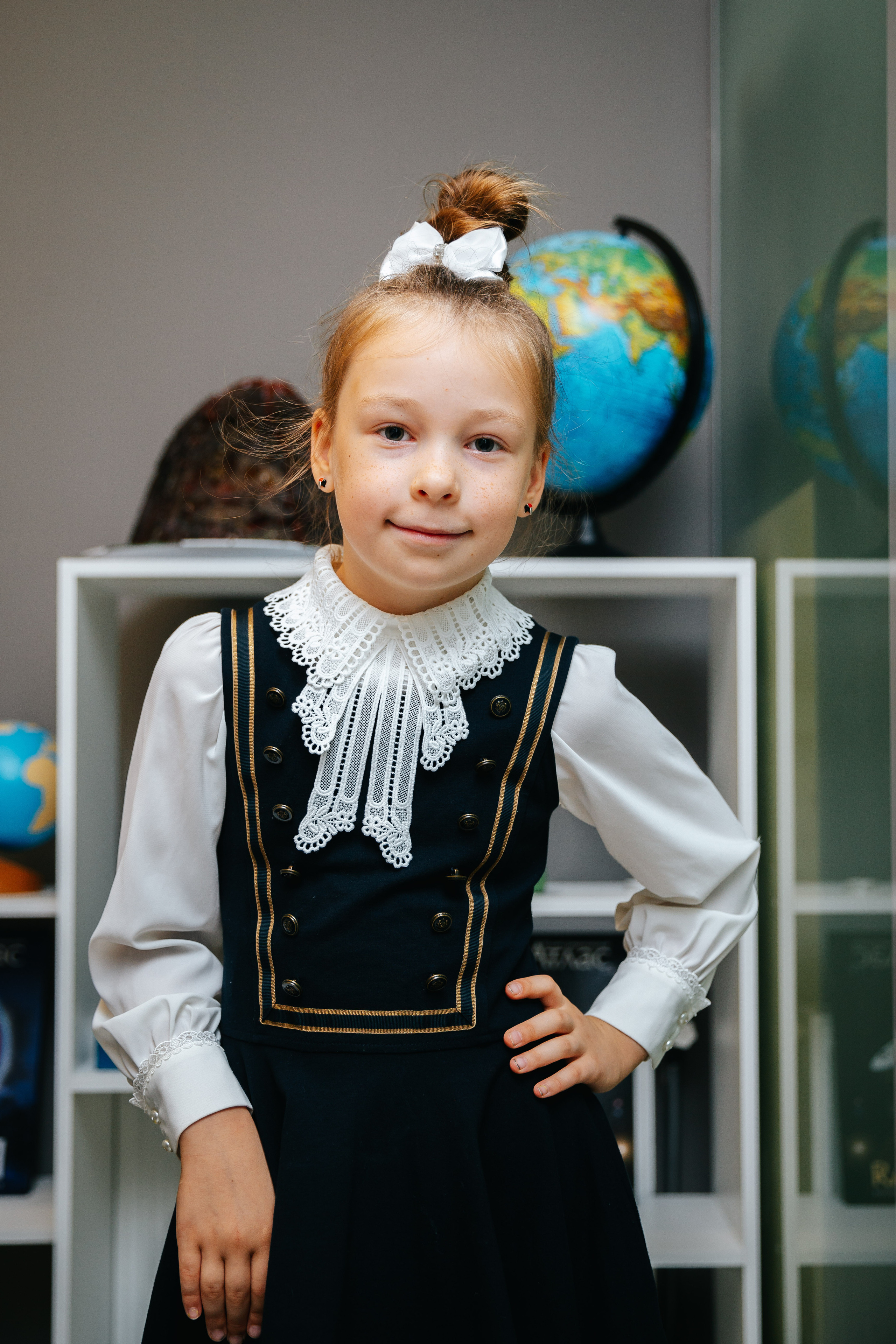 Первый звонок в школе «Монтессори Азбука». Семейный lifestyle фотограф в Санкт-Петербурге Людмила Пахомова