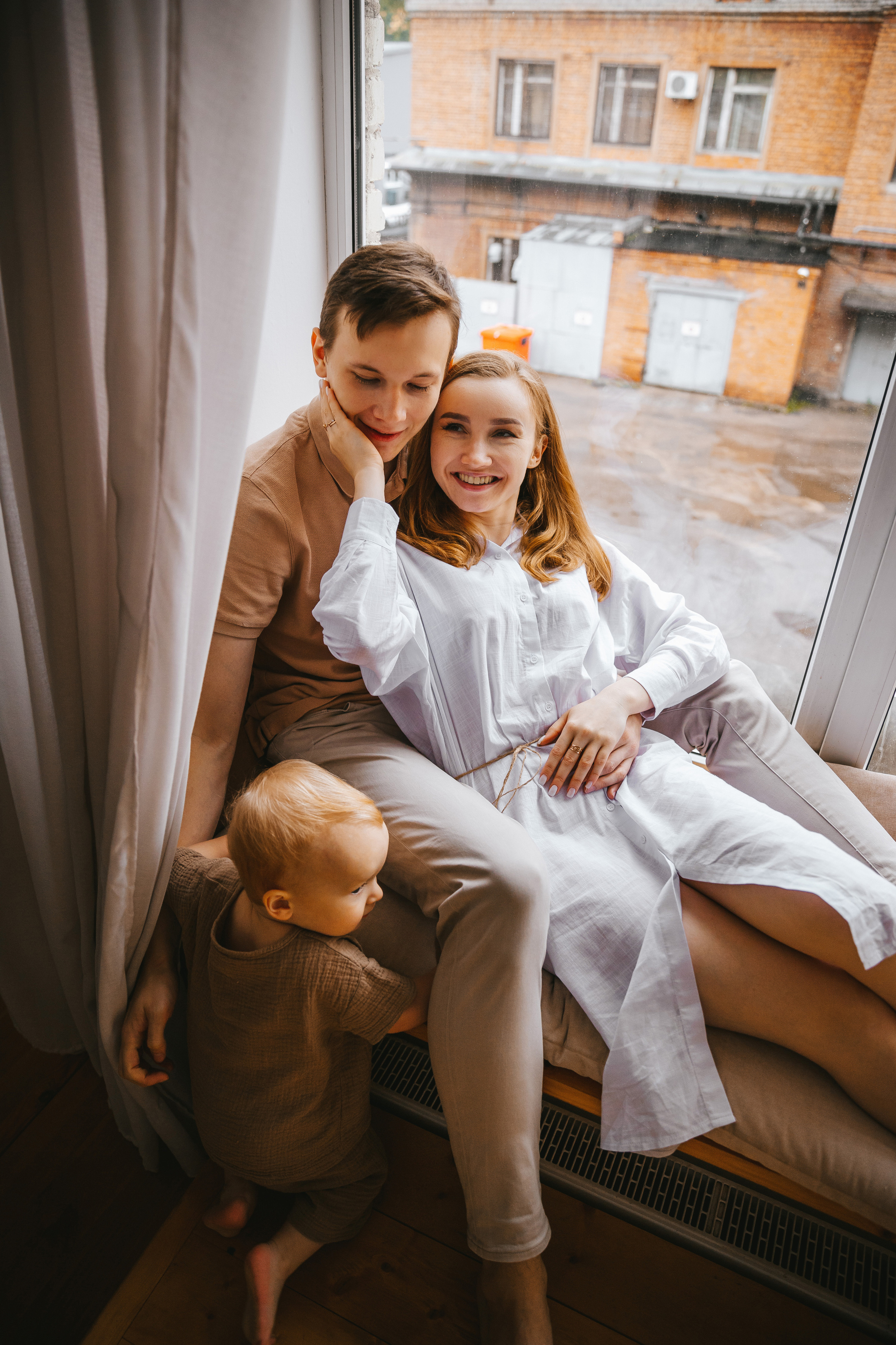 Денис, Вика и Марк. Семейный lifestyle фотограф в Санкт-Петербурге Людмила Пахомова