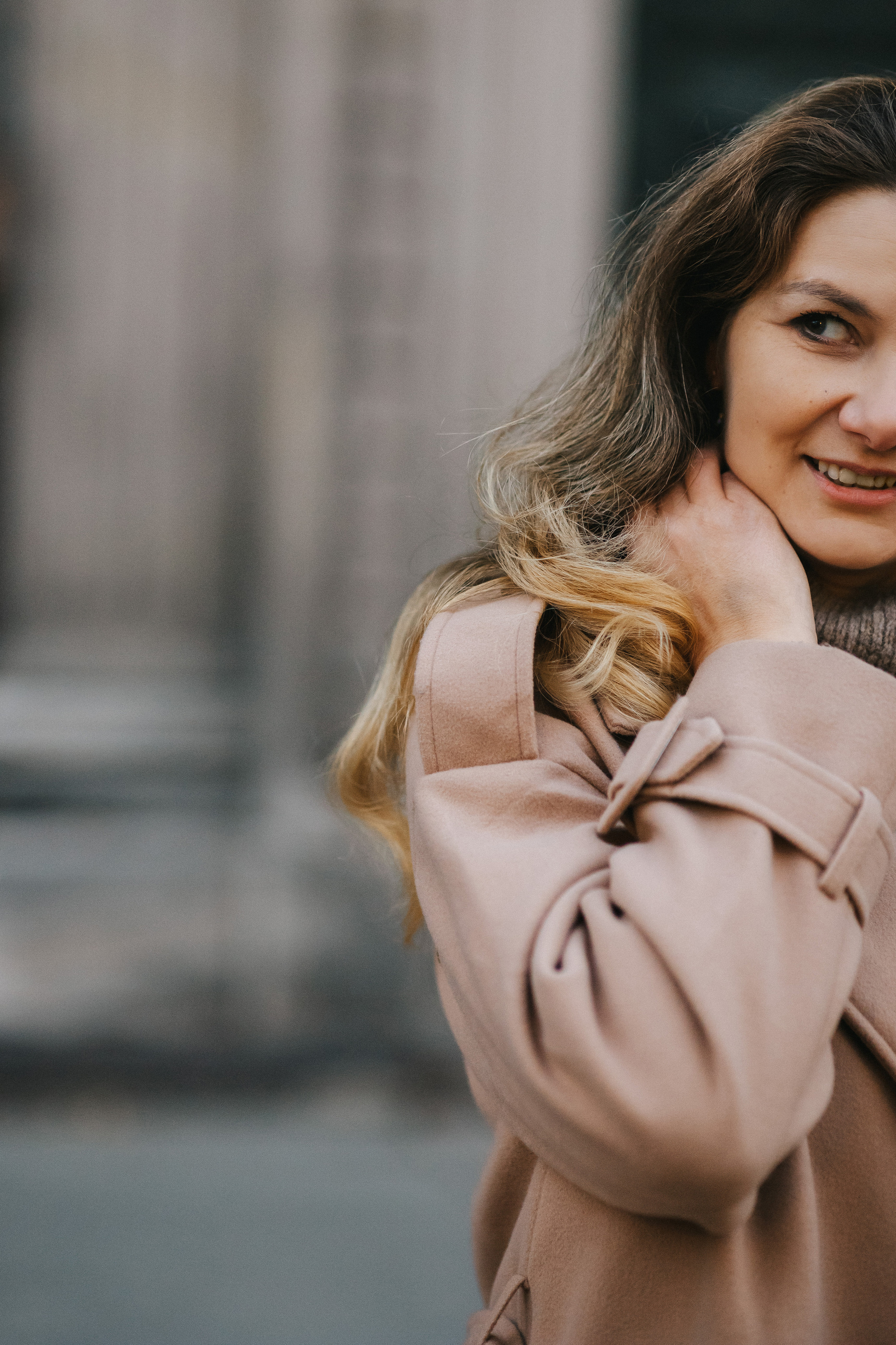 Аня. Городская фотосессия. Семейный lifestyle фотограф в Санкт-Петербурге Людмила Пахомова