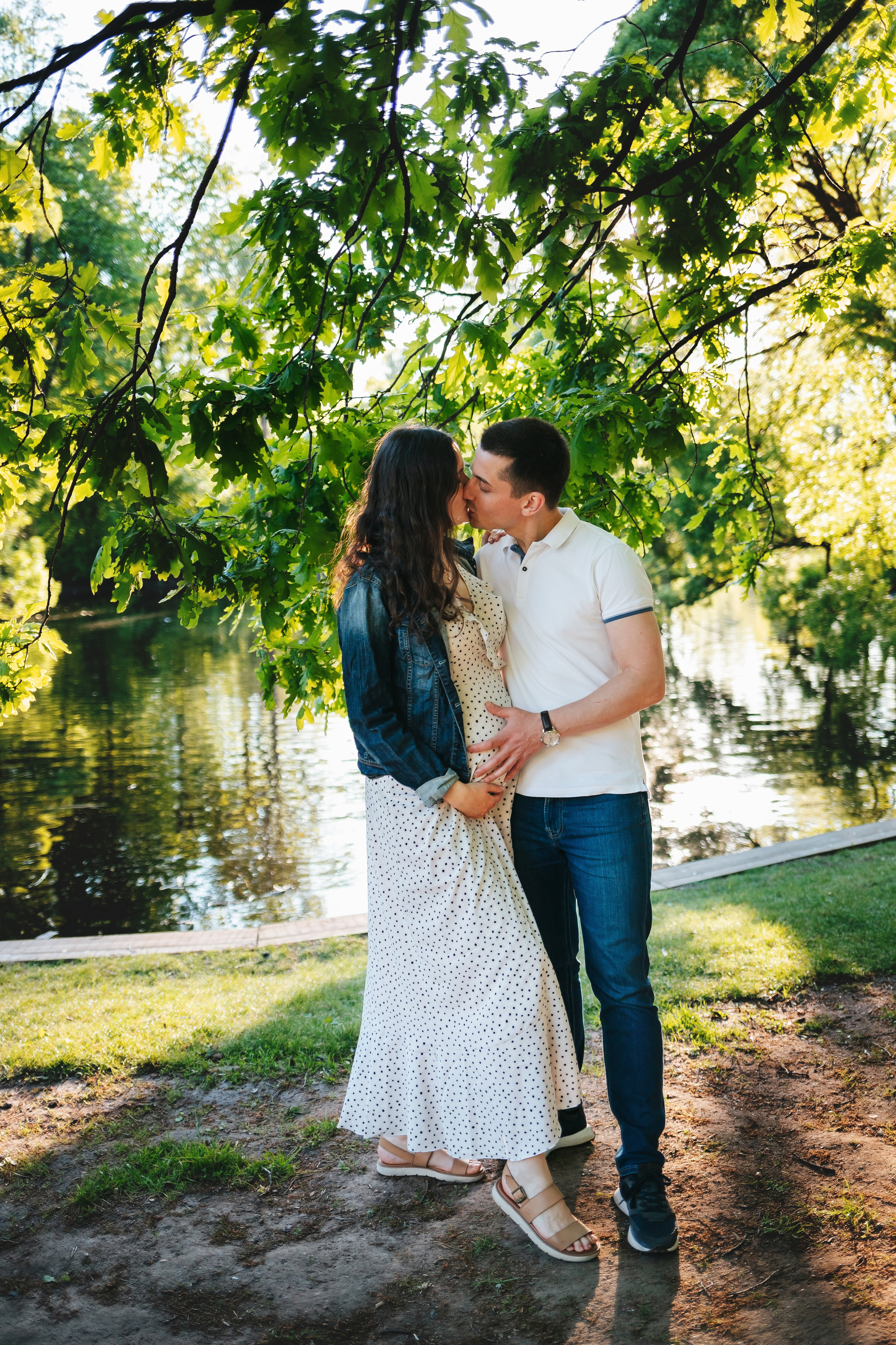 Фотопрогулка «в ожидании». Семейный lifestyle фотограф в Санкт-Петербурге Людмила Пахомова