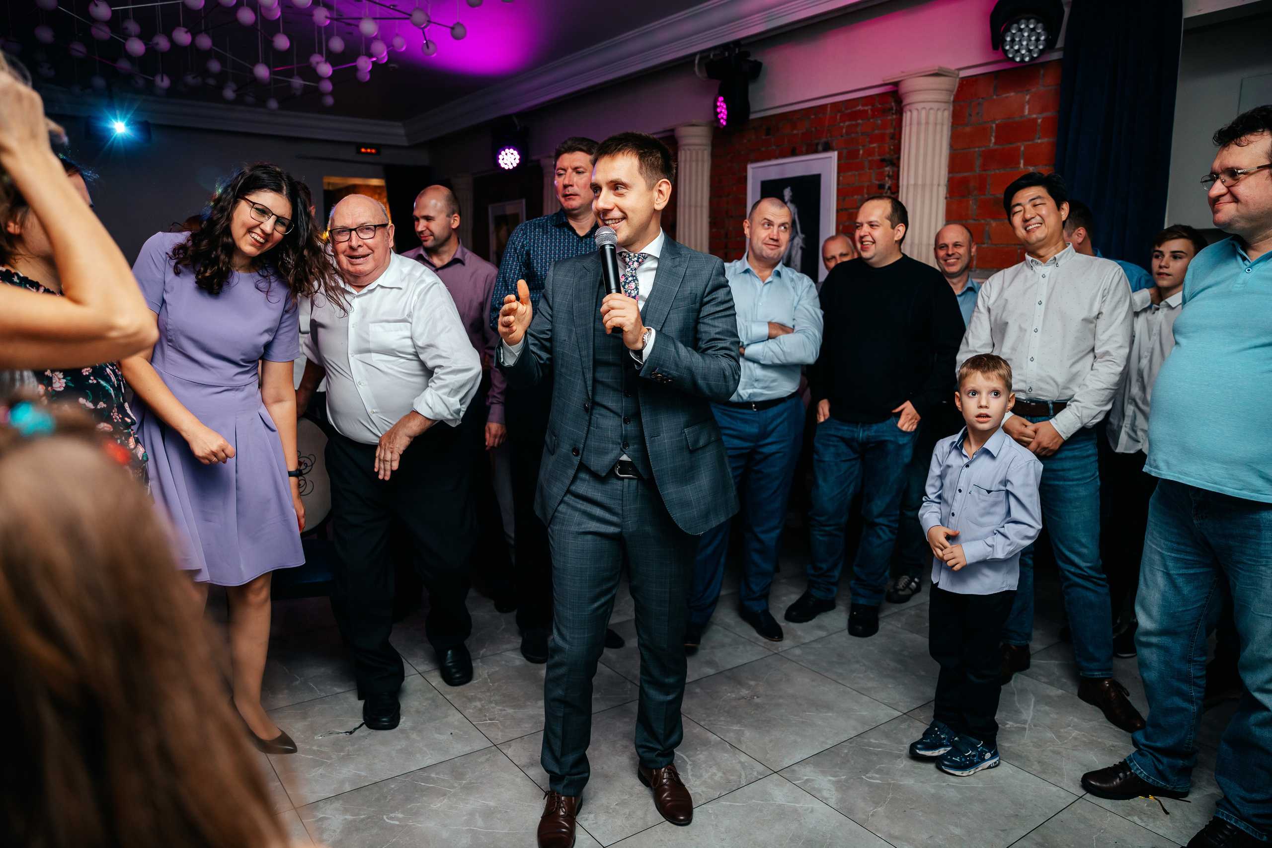 Юбилей 50 лет. Семейный lifestyle фотограф в Санкт-Петербурге Людмила Пахомова