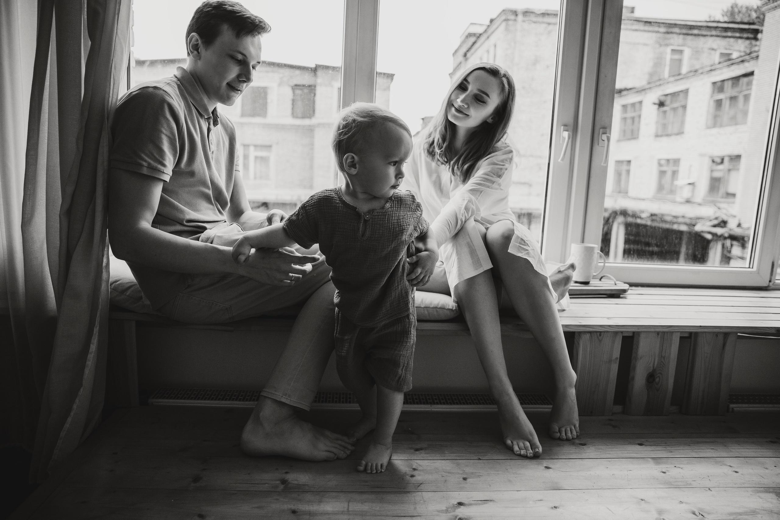 Денис, Вика и Марк. Семейный lifestyle фотограф в Санкт-Петербурге Людмила Пахомова