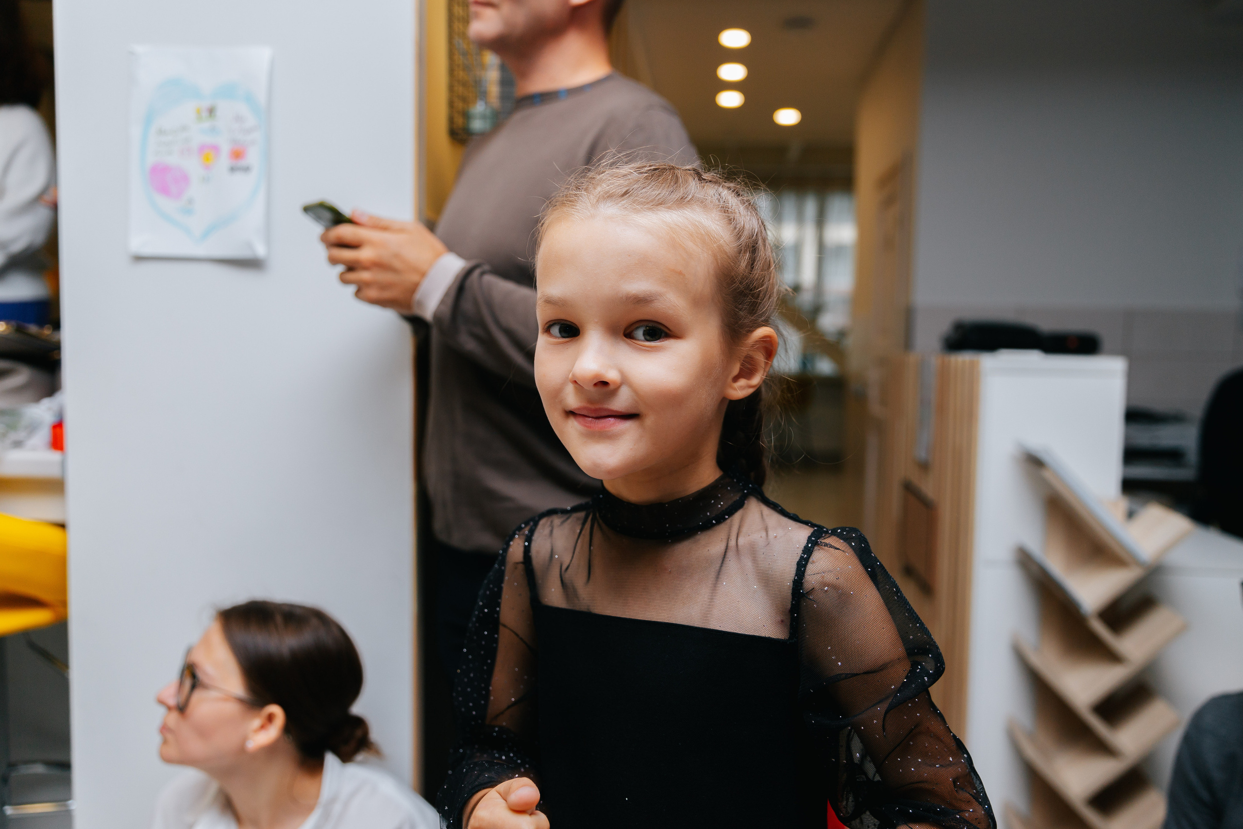 Первый звонок в школе «Монтессори Азбука». Семейный lifestyle фотограф в Санкт-Петербурге Людмила Пахомова