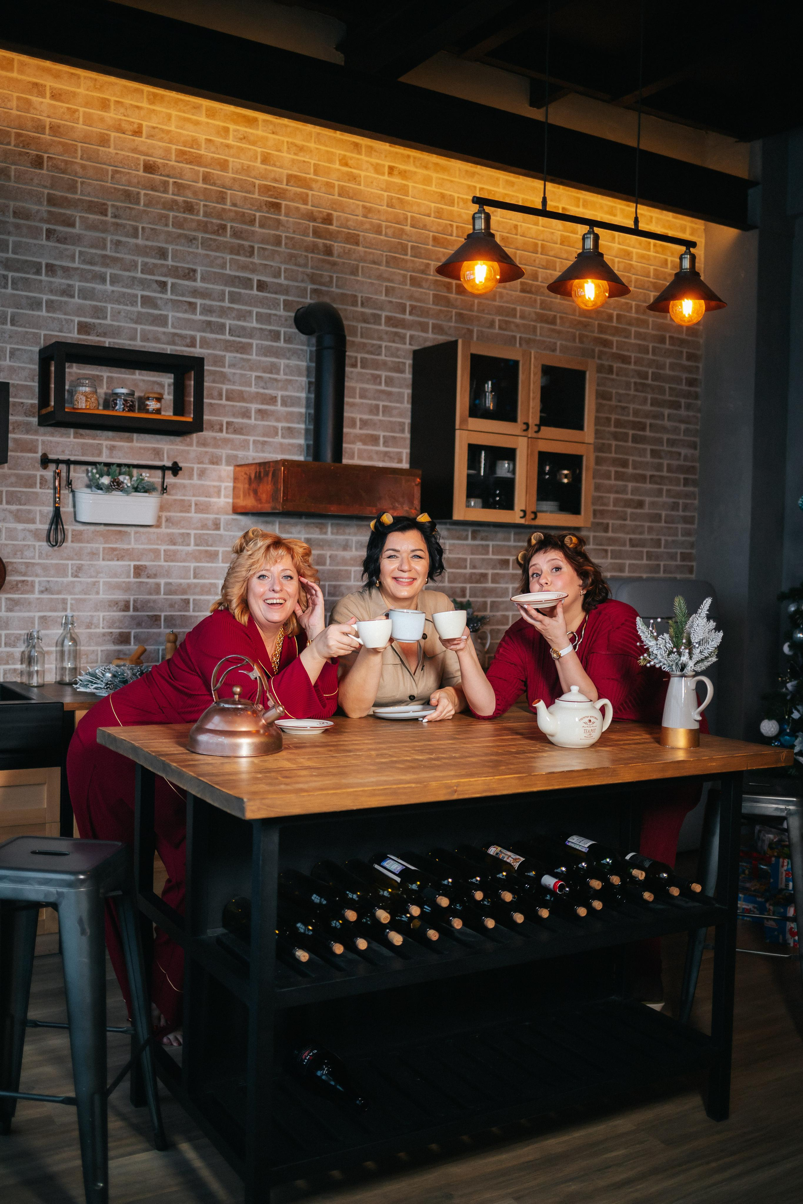 Три подруги. Семейный lifestyle фотограф в Санкт-Петербурге Людмила Пахомова