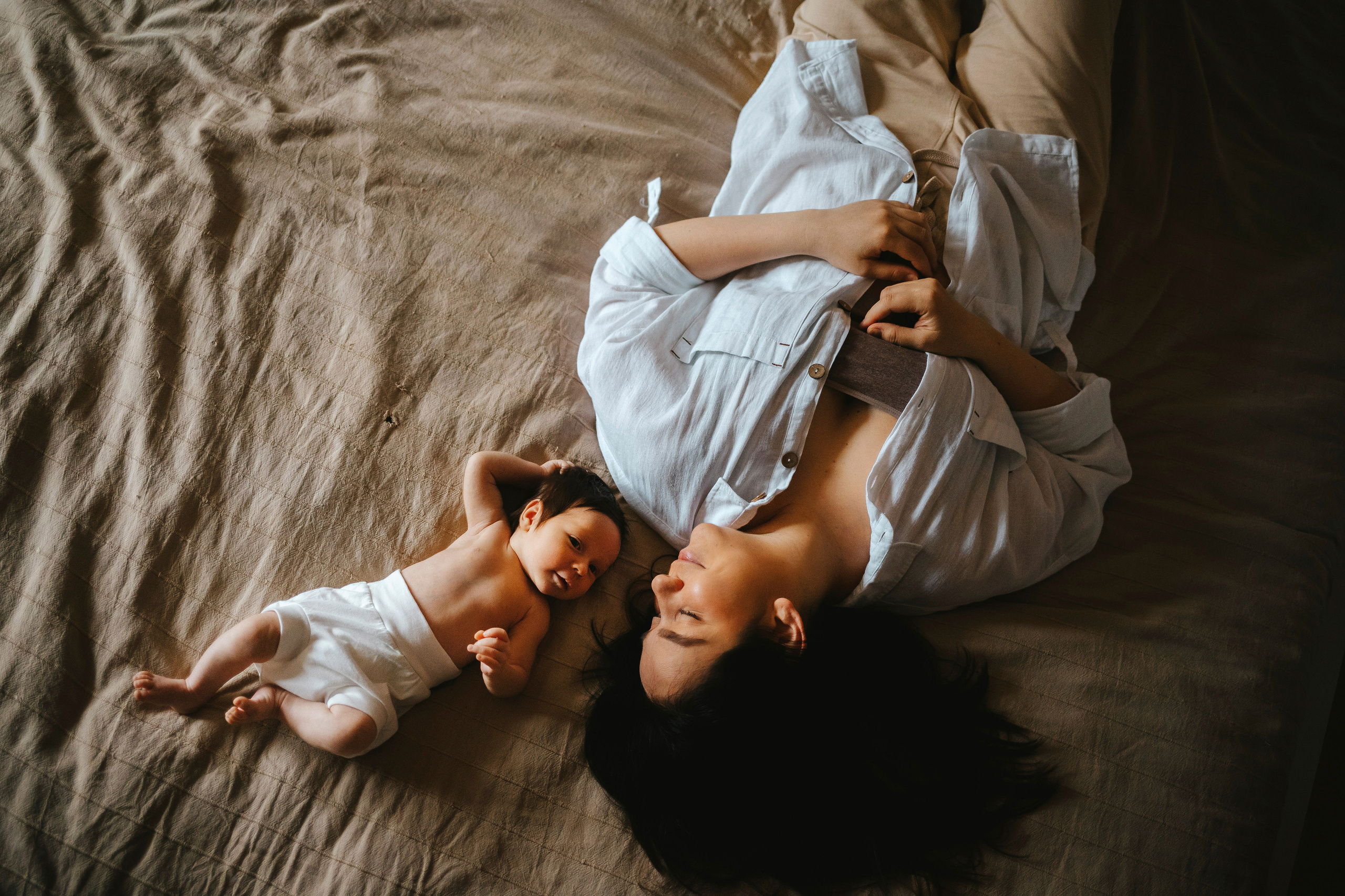 Домашняя фотосессия. Семейный lifestyle фотограф в Санкт-Петербурге Людмила Пахомова